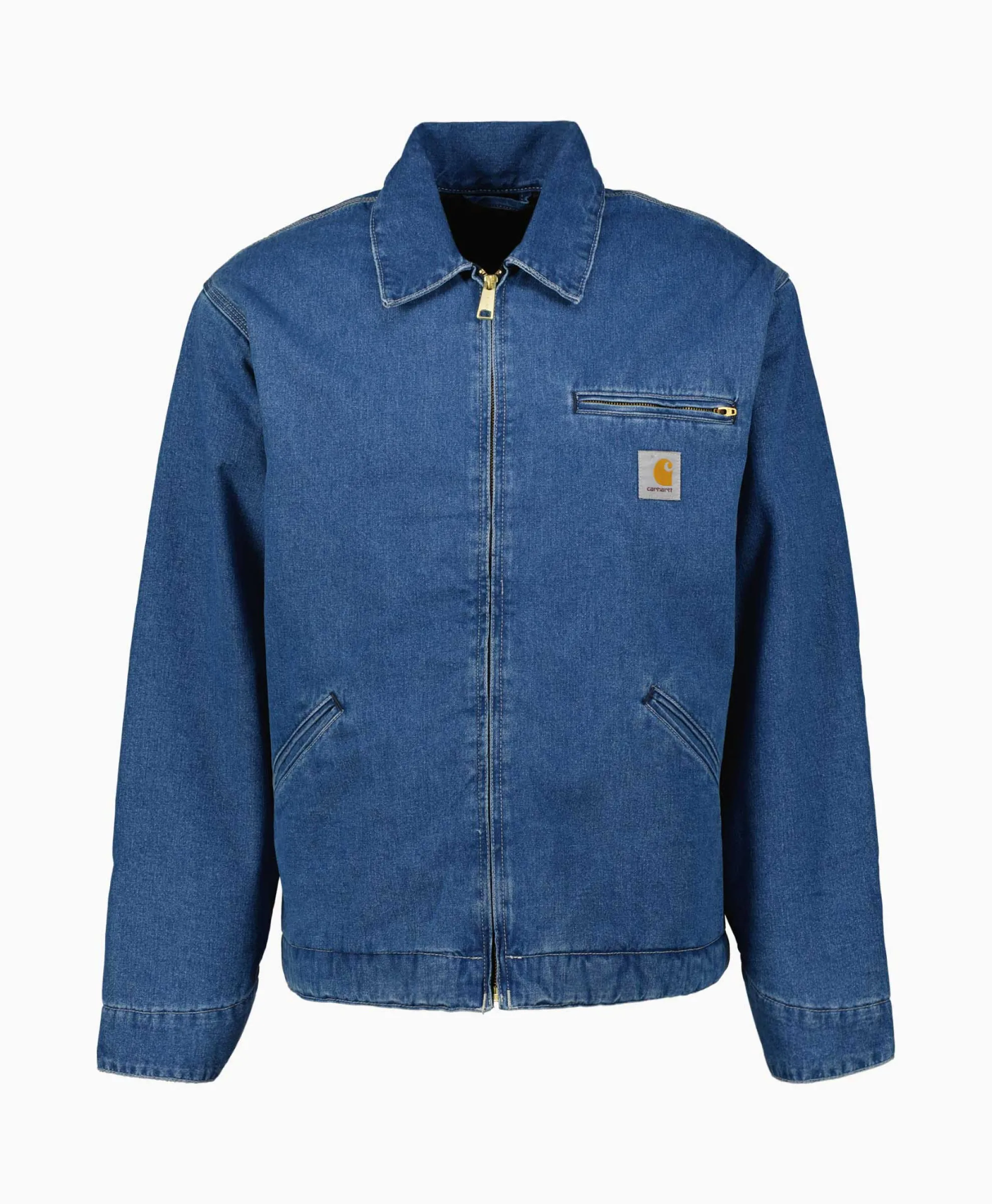 Carhartt Wip Jack Og Detroit Blauw