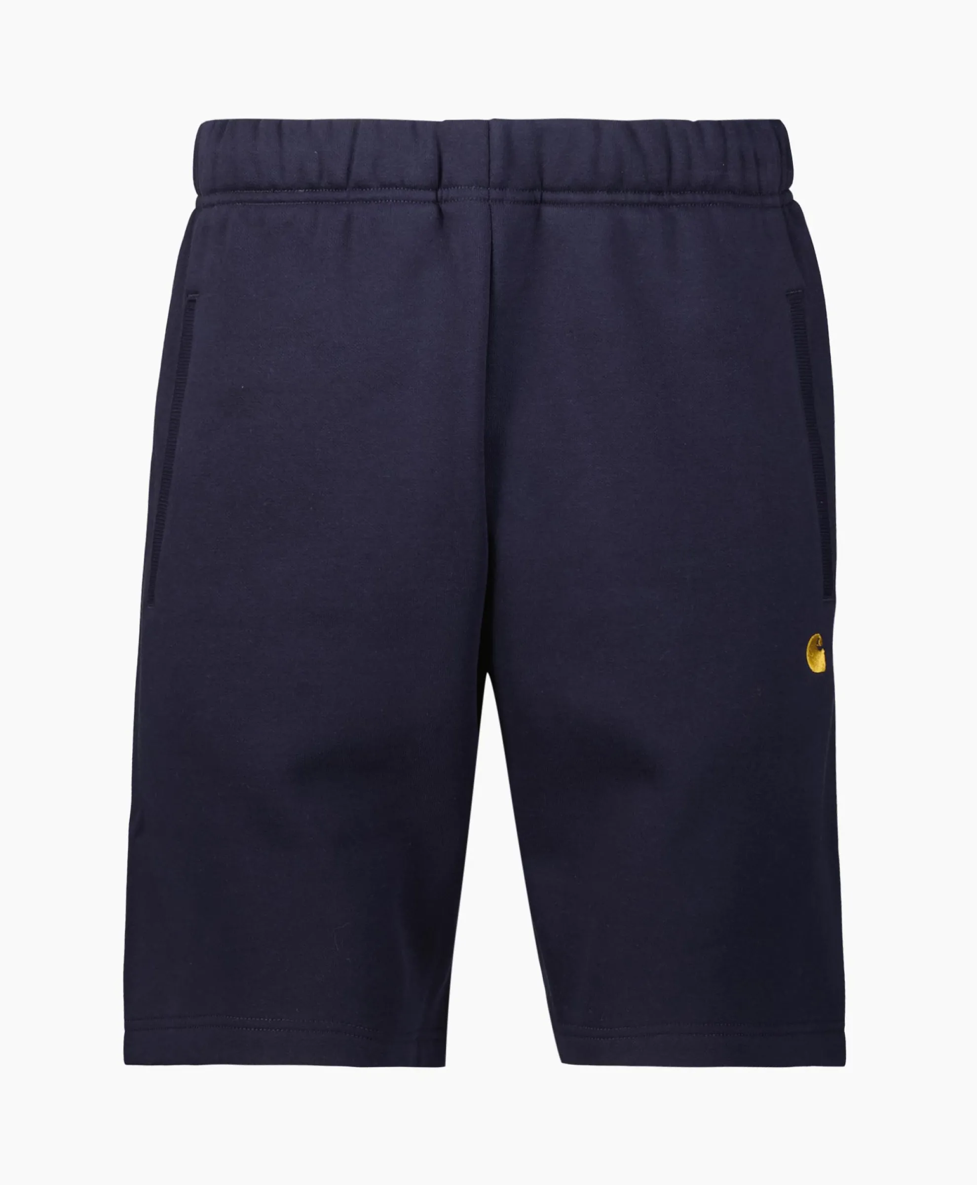 Carhartt Wip Korte Broek Chase Sweat Donker Blauw