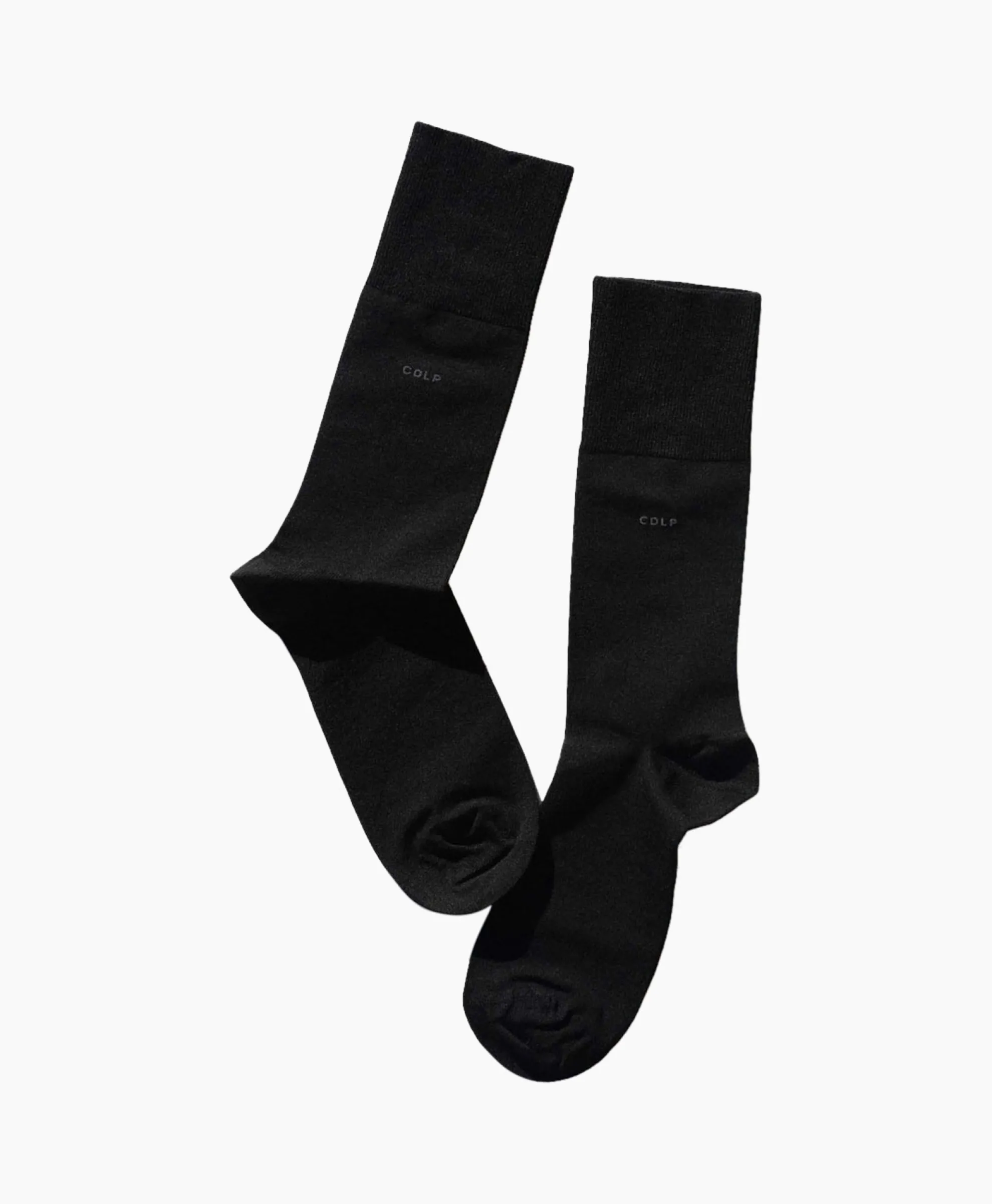 Cdlp Sokken Mid Bamboo Zwart