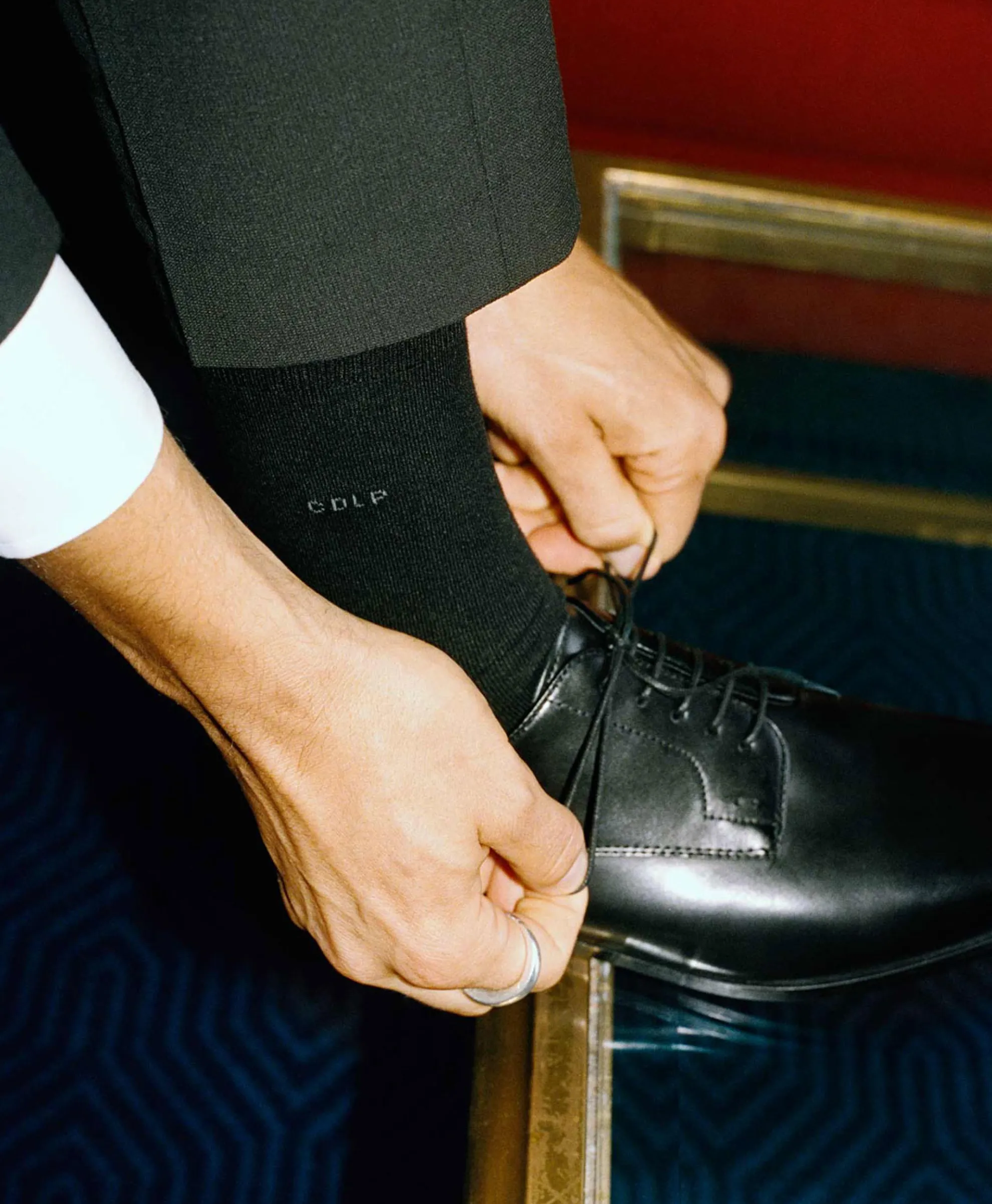 Cdlp Sokken Mid Bamboo Zwart