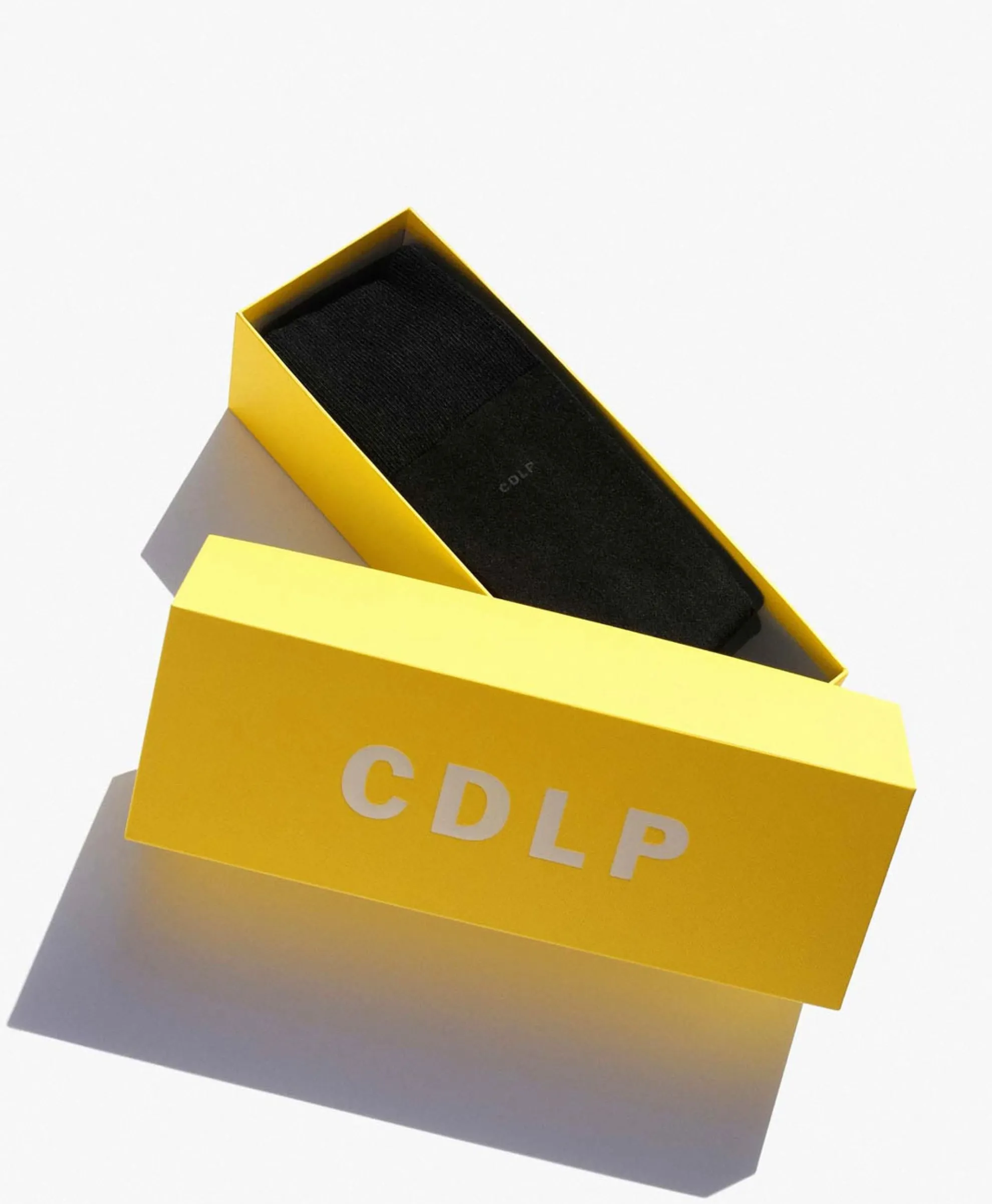 Cdlp Sokken 5-Pack Mid Bamboo Zwart