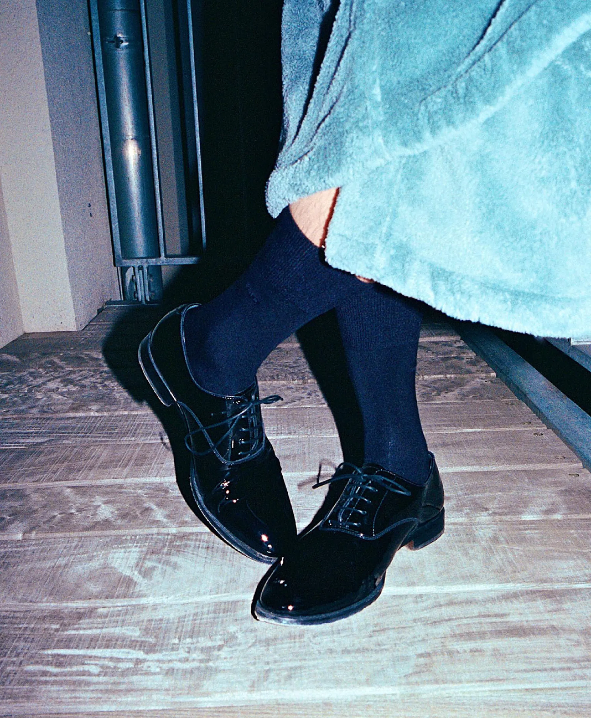 Cdlp Sokken 5-Pack Mid Bamboo Blauw