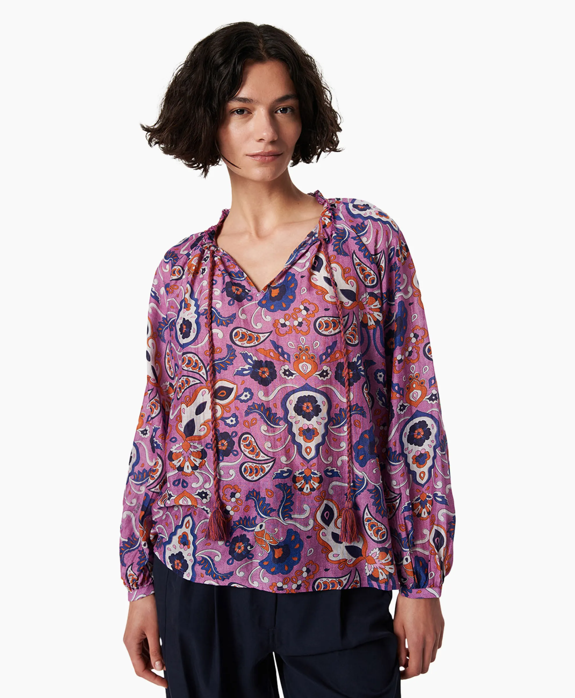 Chufy Blouse Juniper Rose