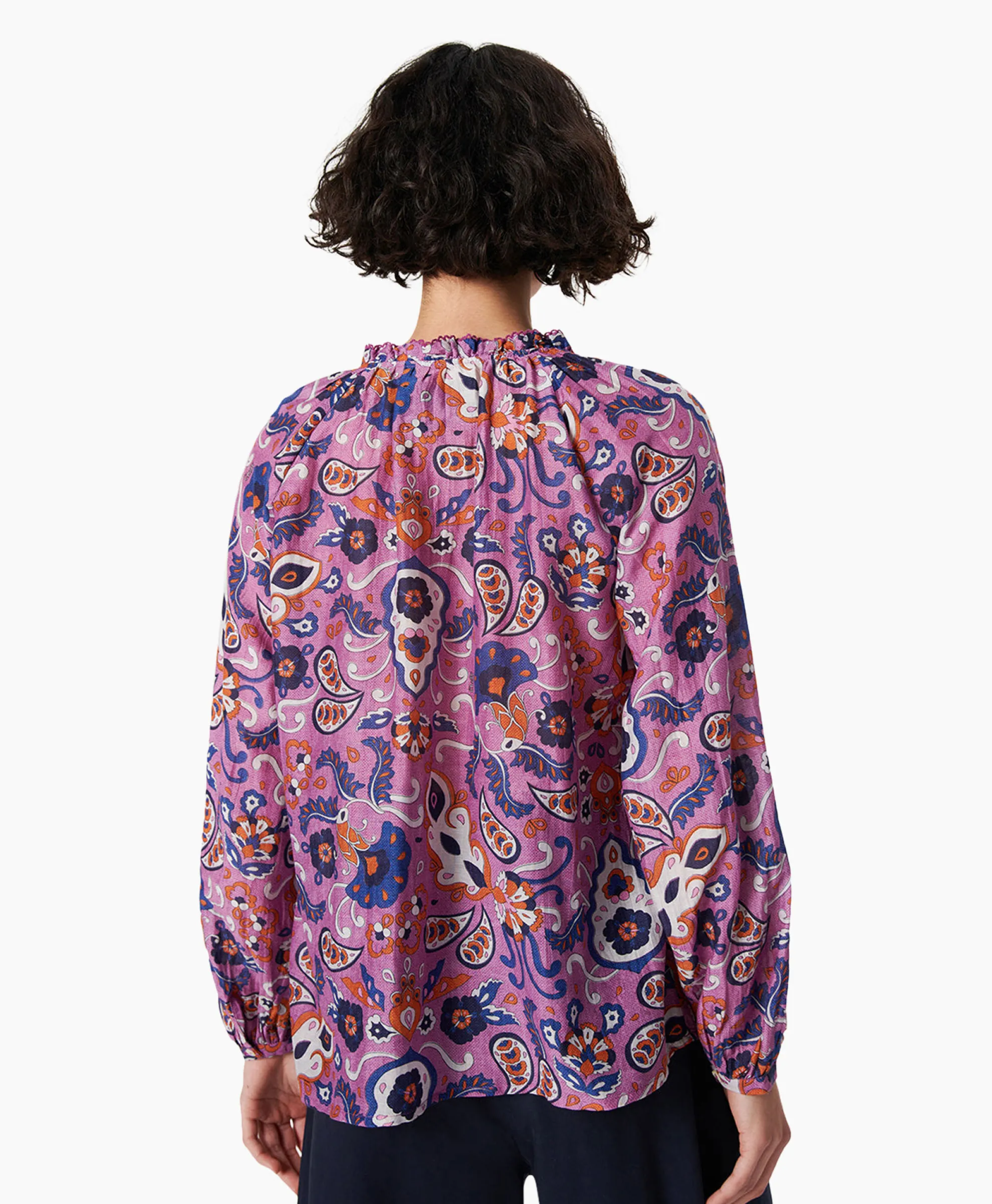 Chufy Blouse Juniper Rose