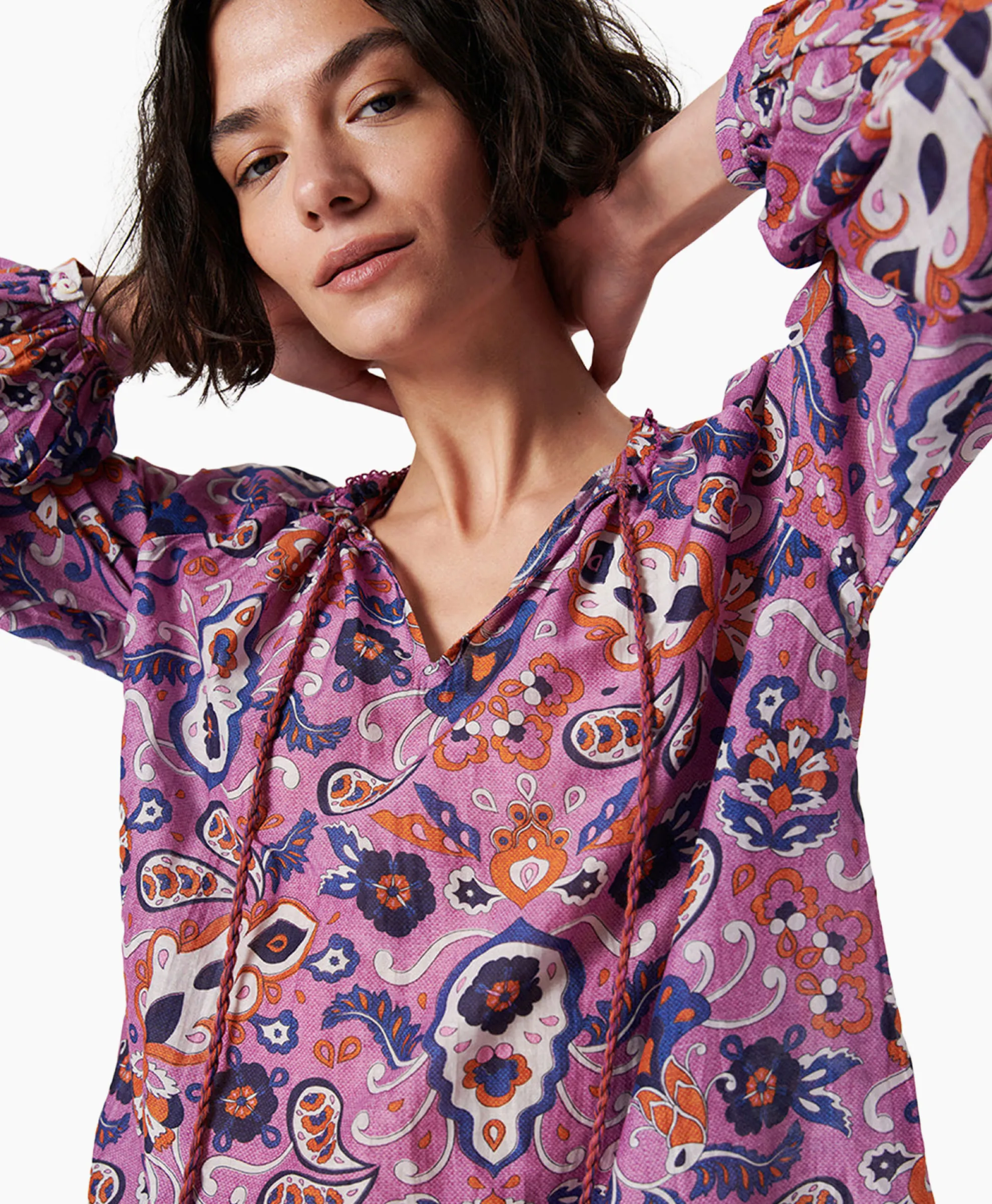 Chufy Blouse Juniper Rose