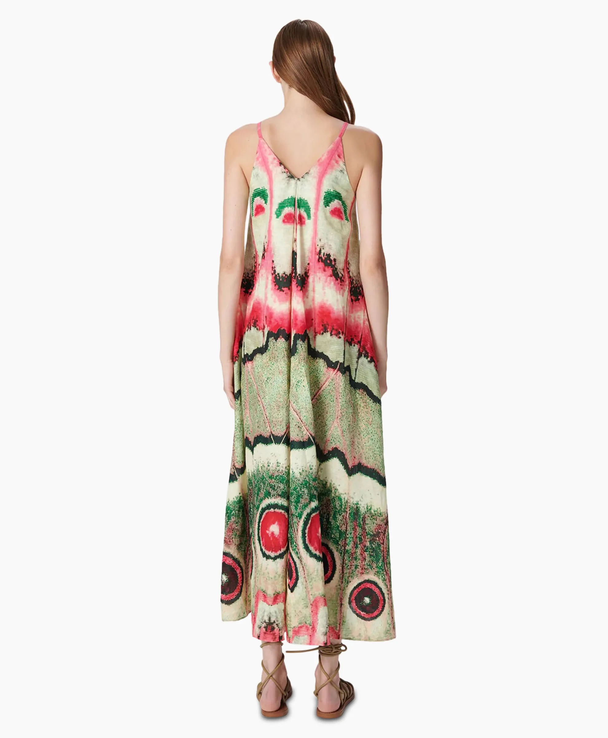 Chufy Maxi Jurk Eden Groen