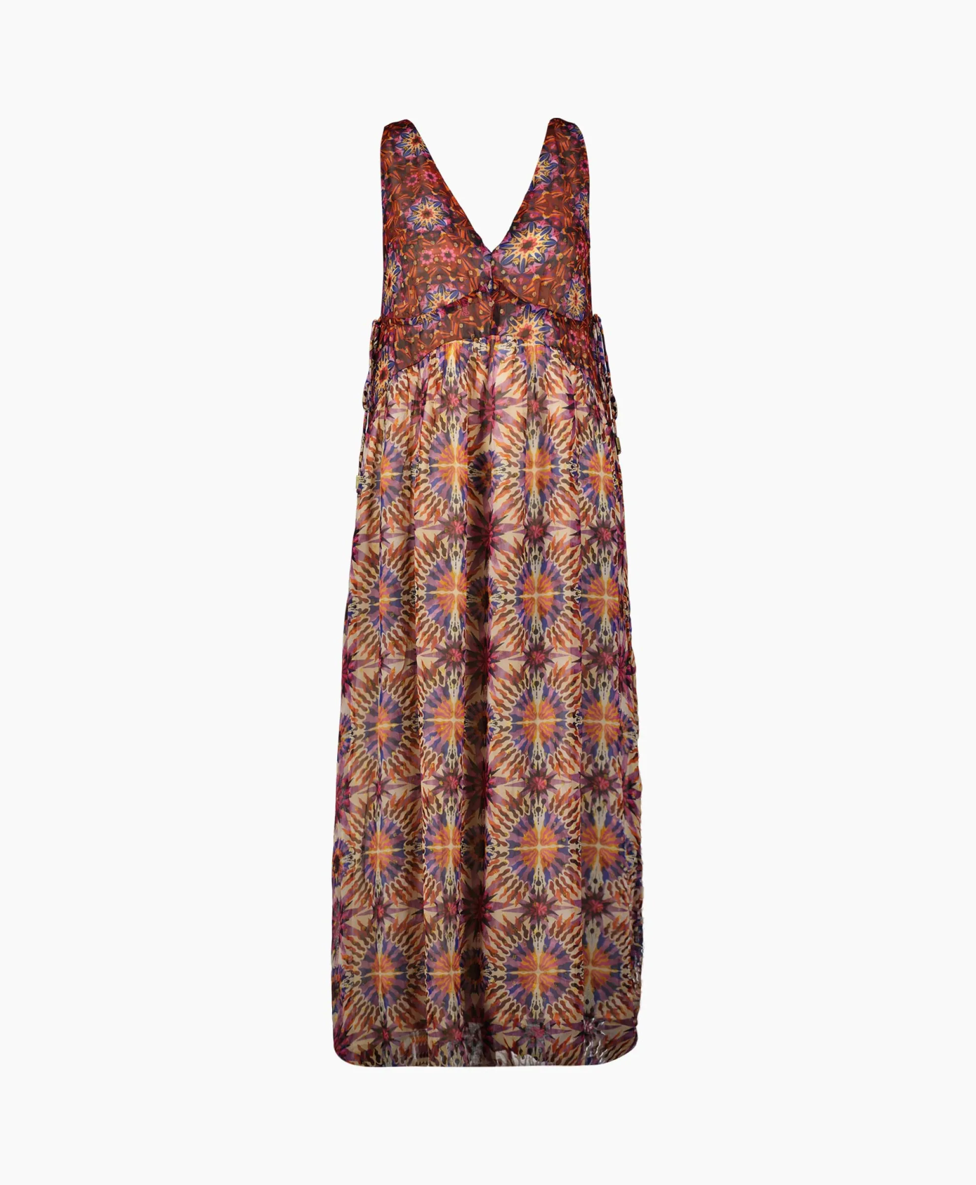 Chufy Maxi Jurk North Bordeaux