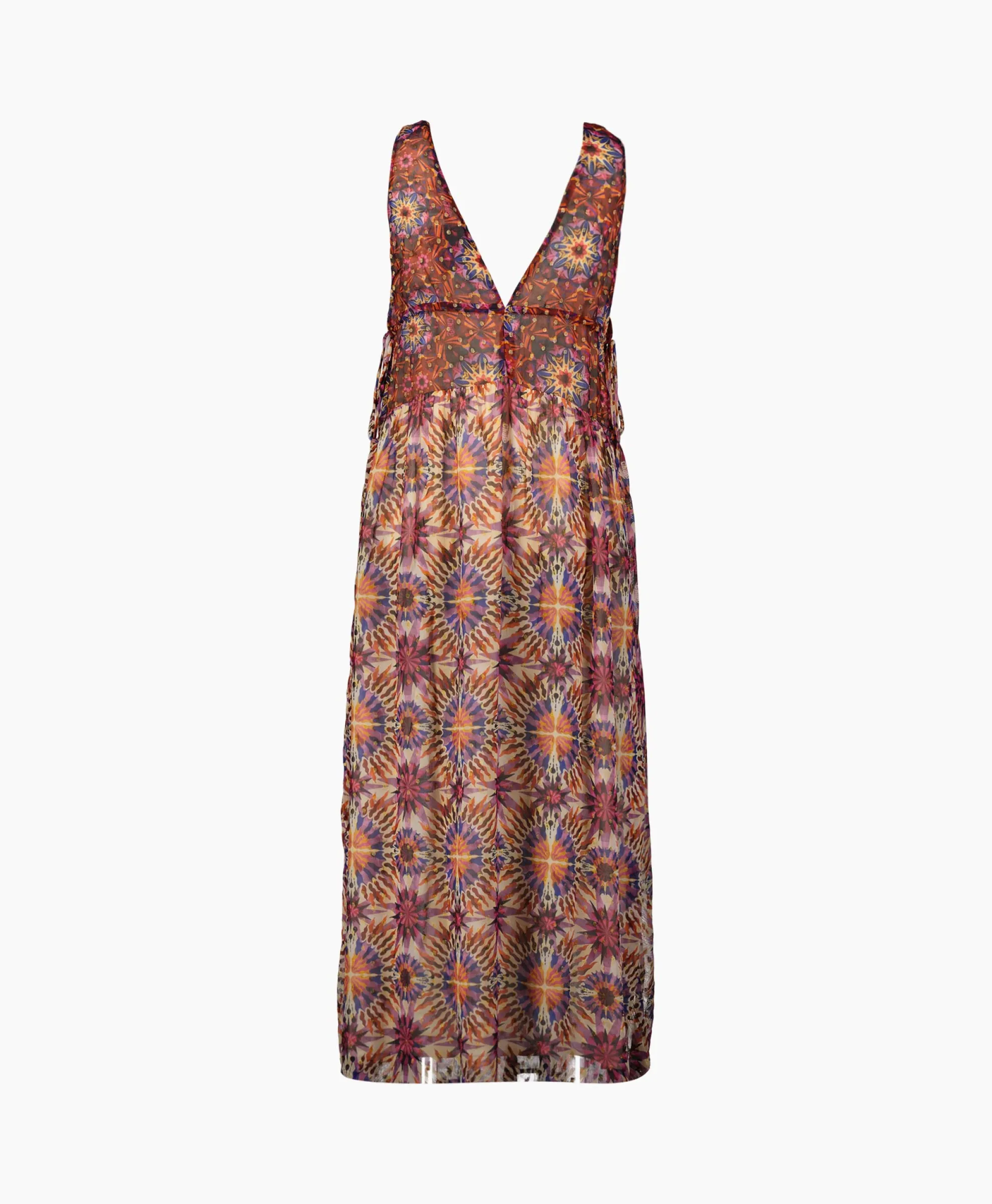 Chufy Maxi Jurk North Bordeaux