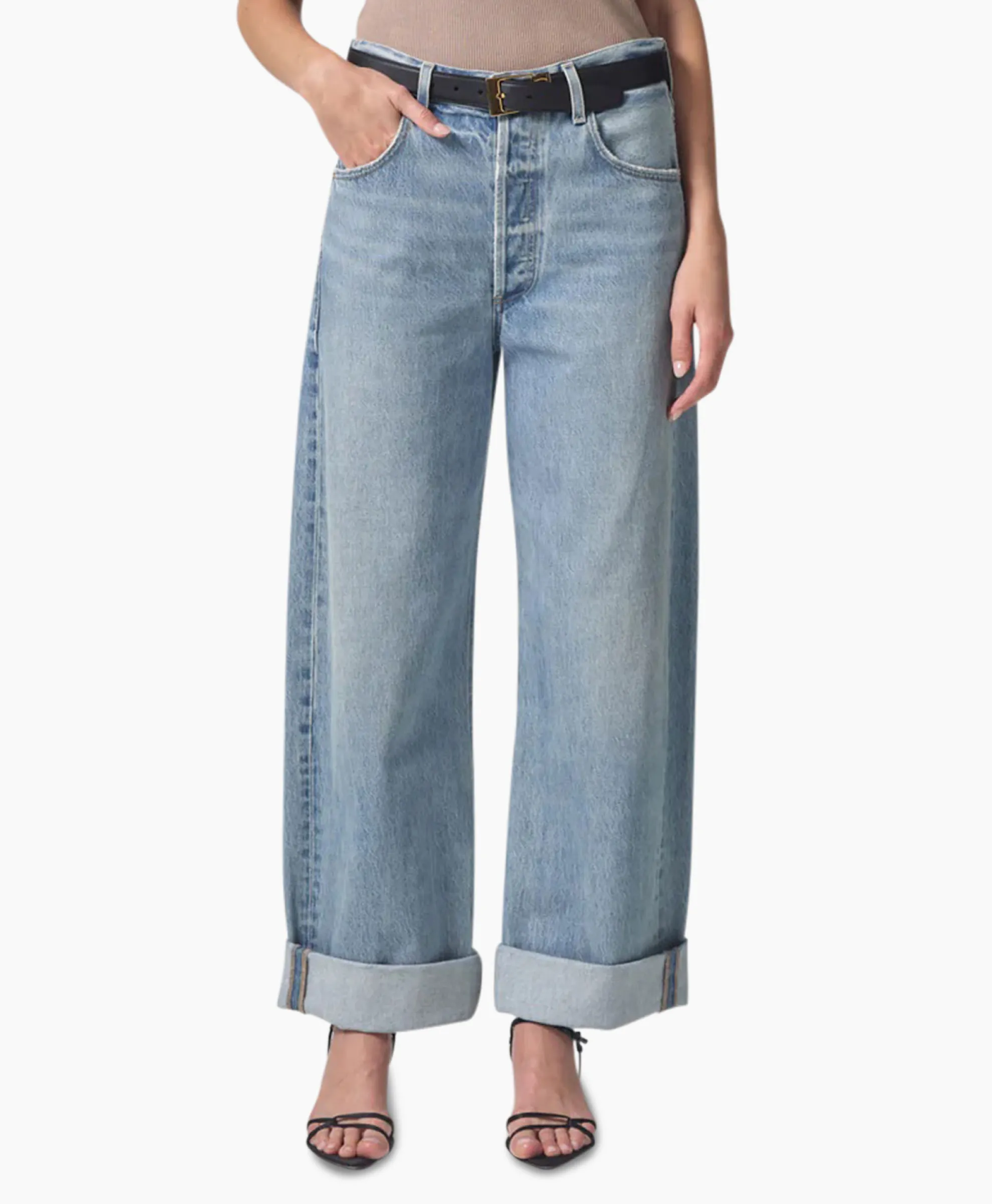 Citizens Of Humanity Jeans Ayla Baggy Blauw