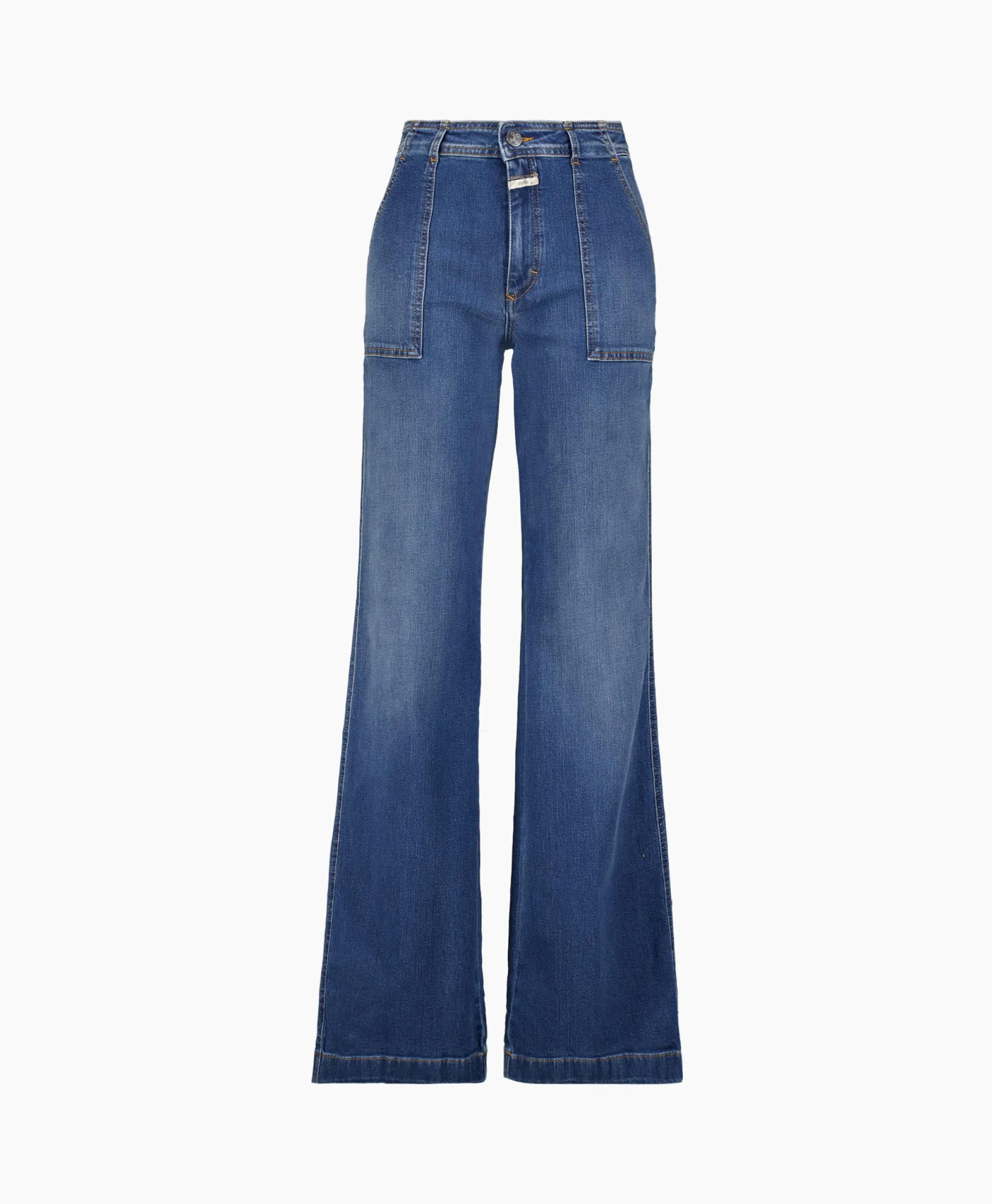 Closed Jeans Aria Midden Blauw