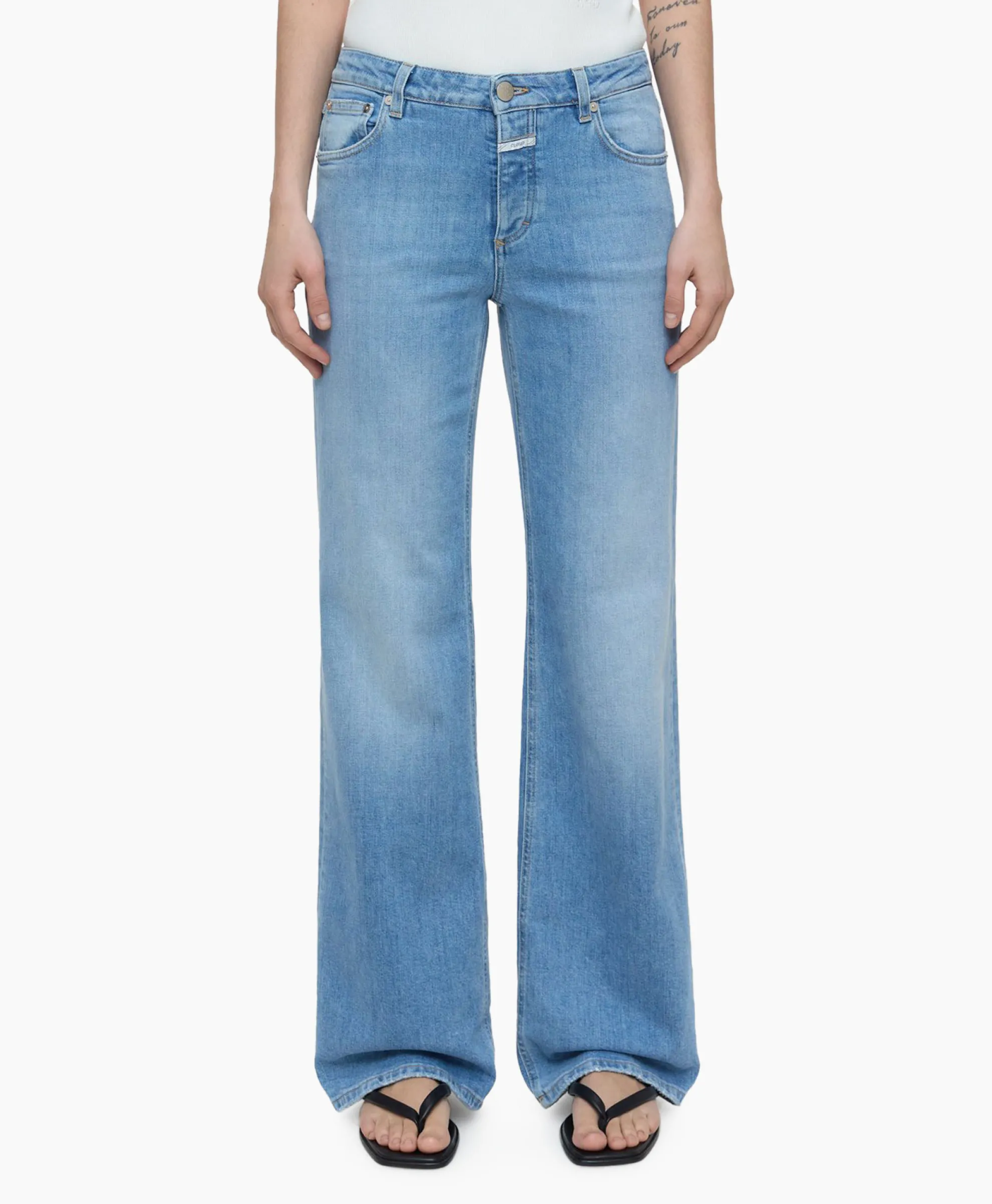 Closed Jeans Gillan Midden Blauw