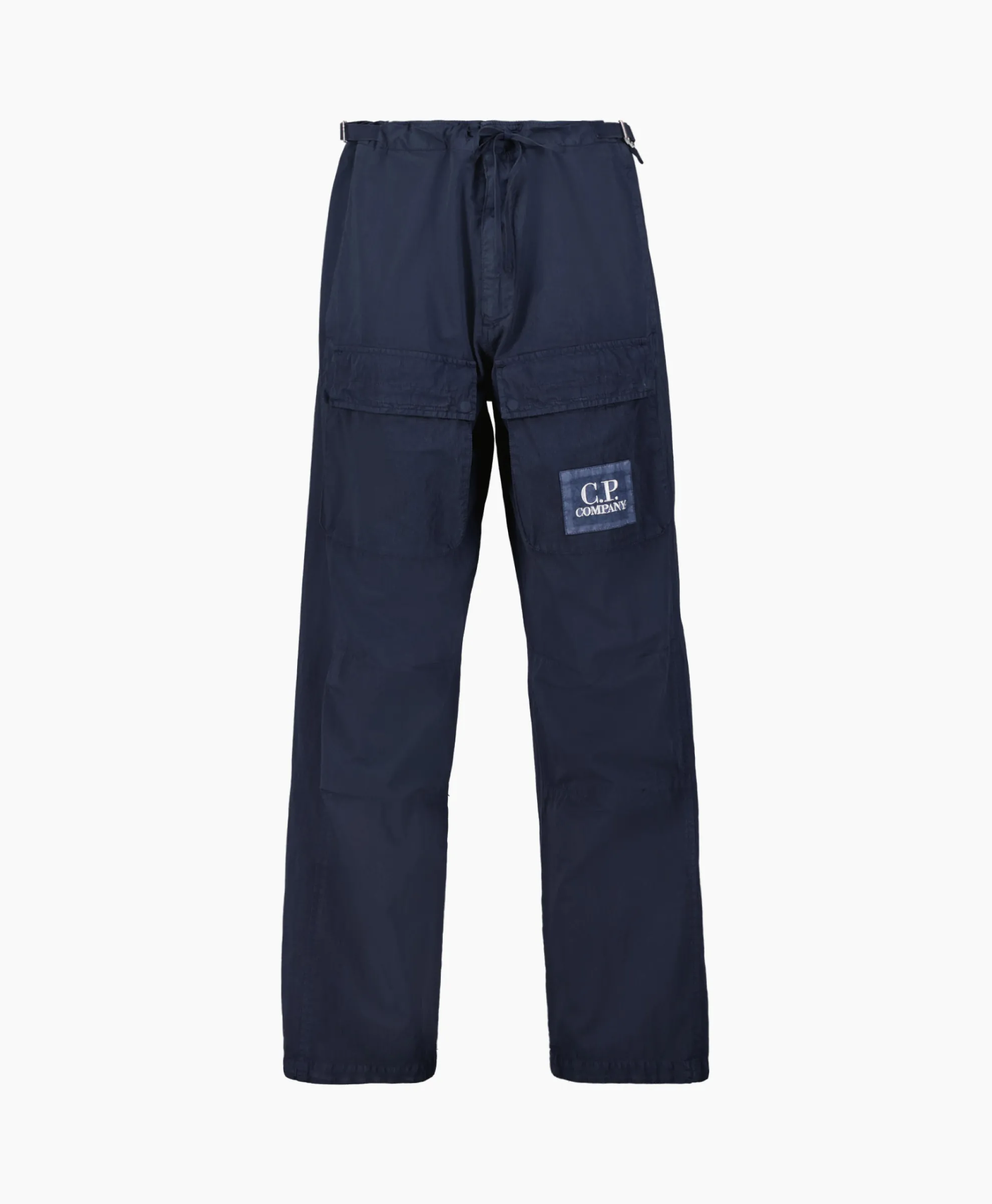 Cp Company Broek Fili Loose Donker Blauw