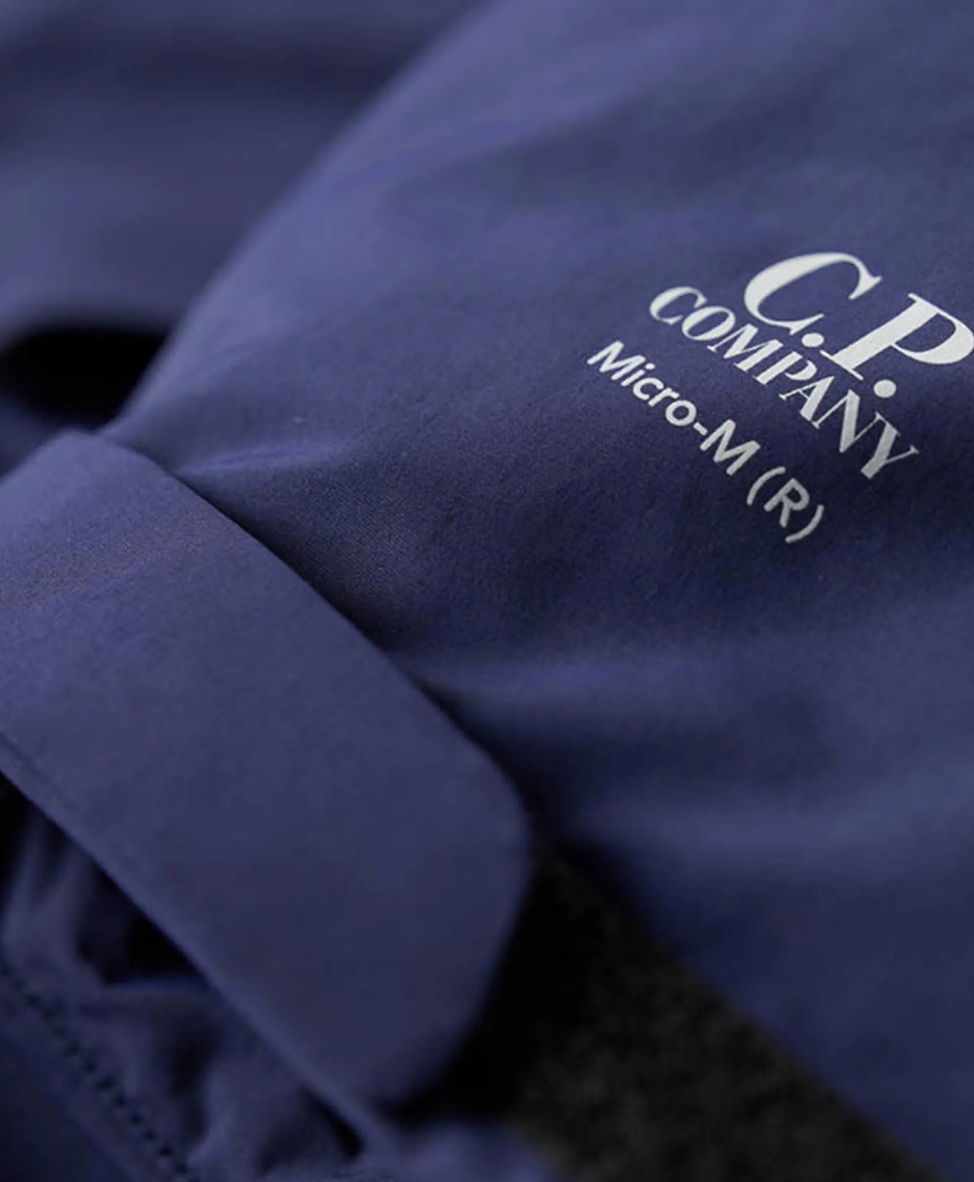 Cp Company Jack Micro-M (R) Down Field Blauw