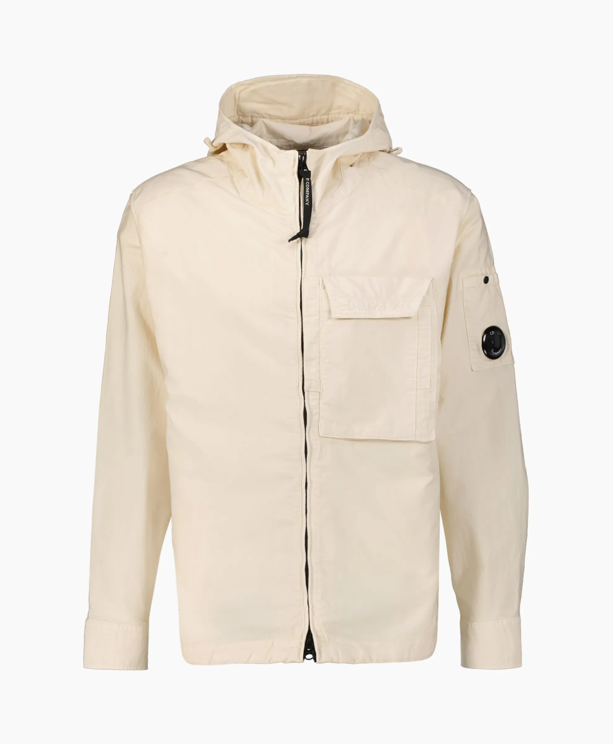 Cp Company Jack Ottoman Hooded Beige