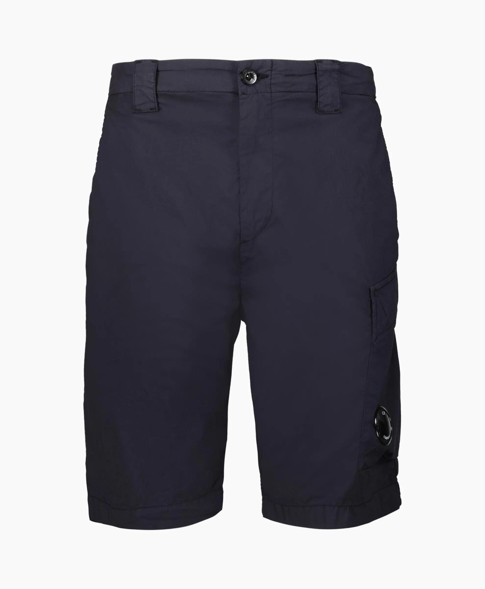 Cp Company Korte Broek Fili Stretch Cargo Donker Blauw
