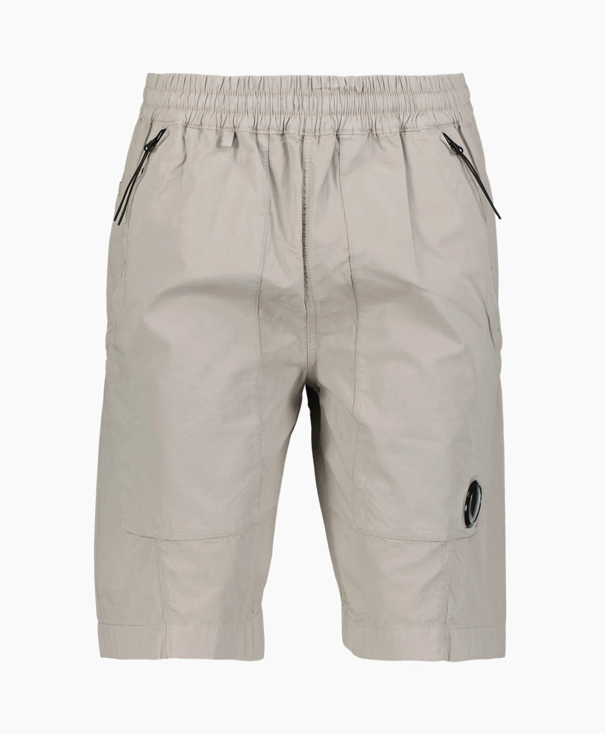 Cp Company Korte Broek Rip Stop Wit