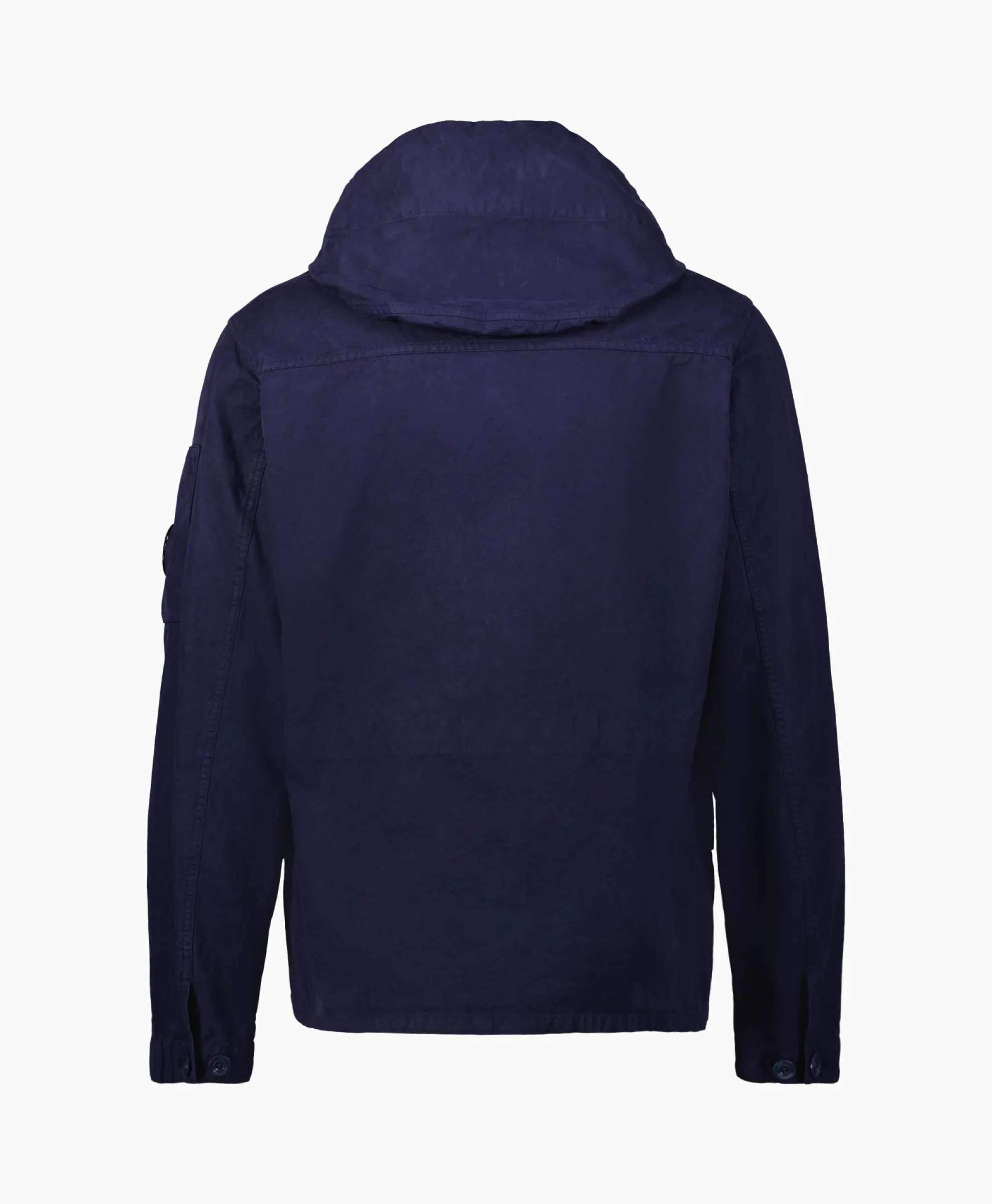 Cp Company Vest B Hooded Jacket Donker Blauw