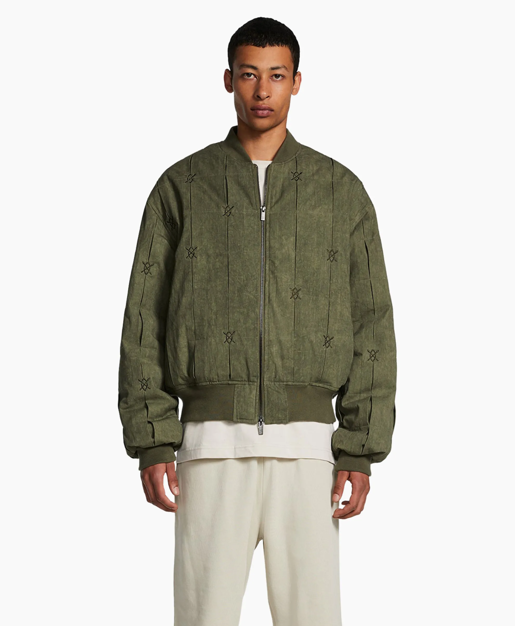 Daily Paper Bomberjack Rasal Groen