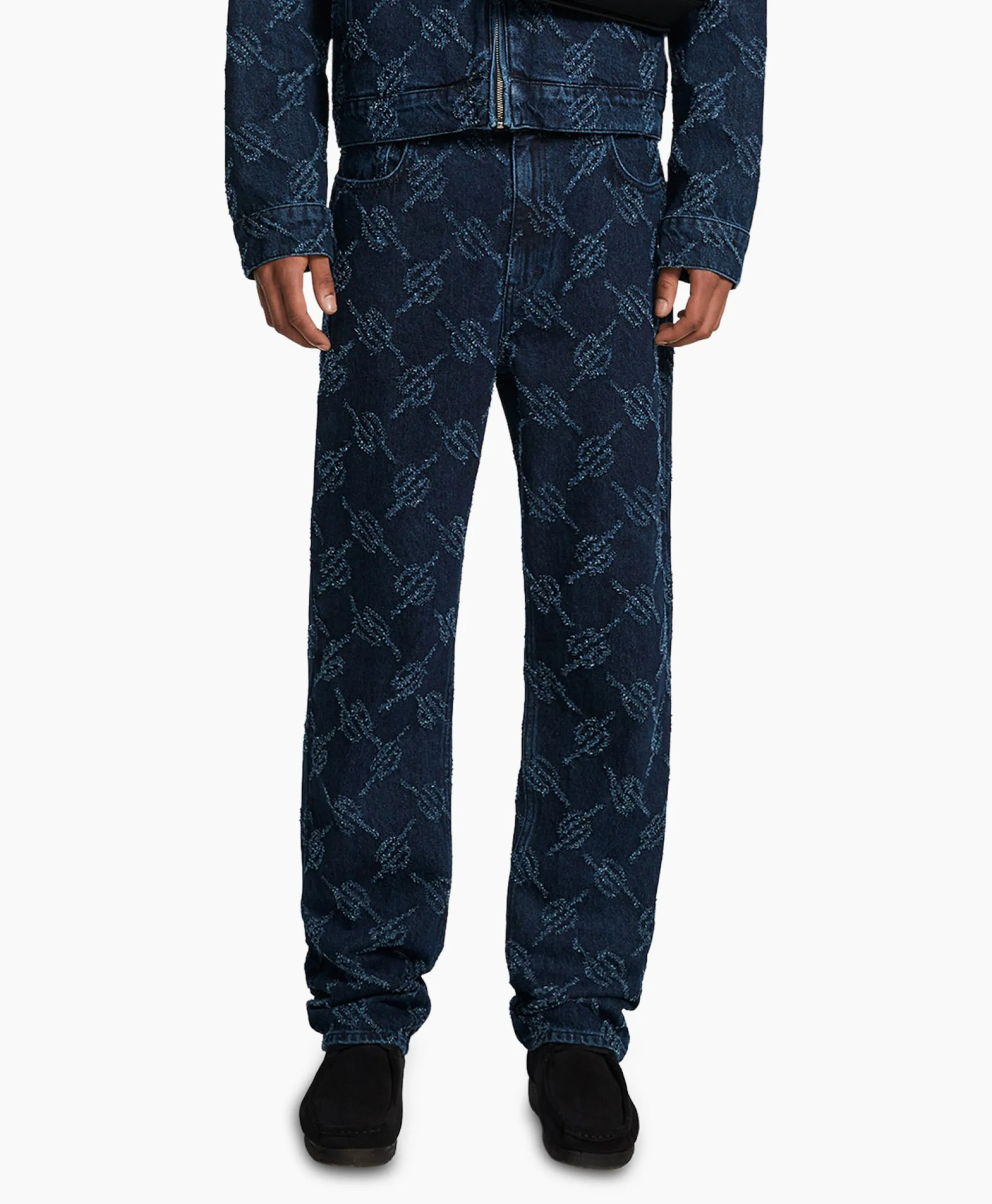 Daily Paper Jeans Jacob Blauw