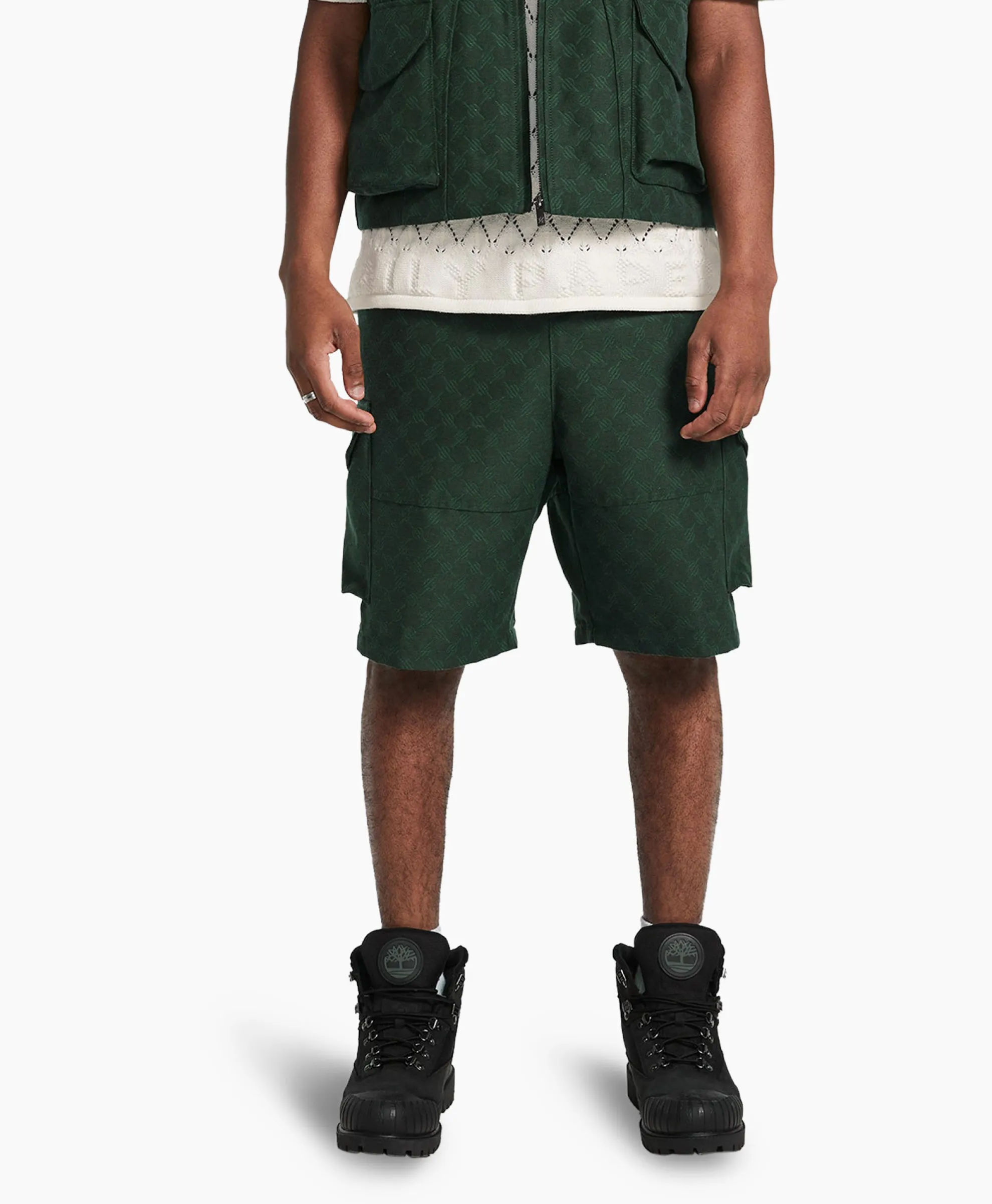 Daily Paper Korte Broek Benji Groen