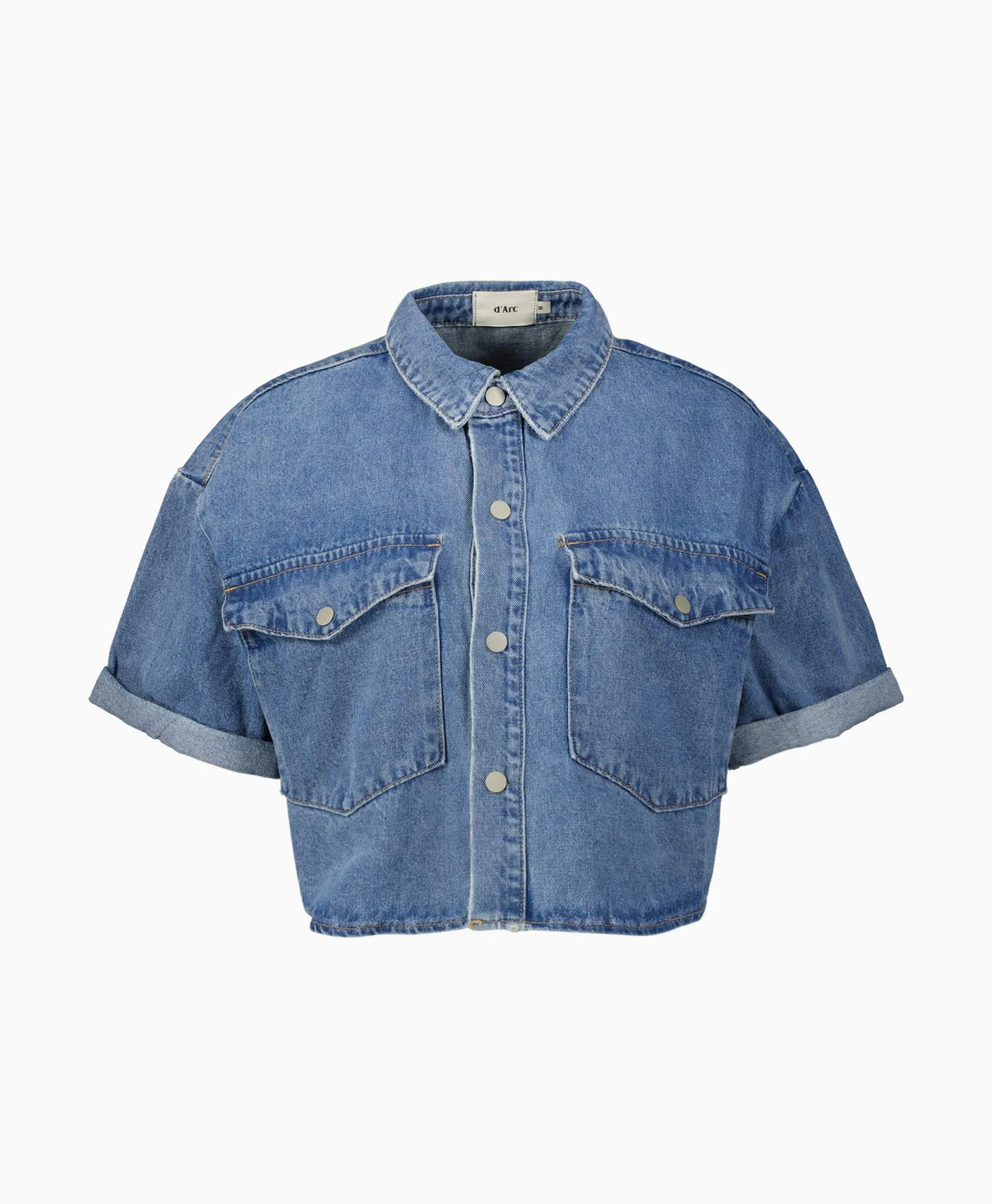 D'Arc Blouse Bovino Blauw