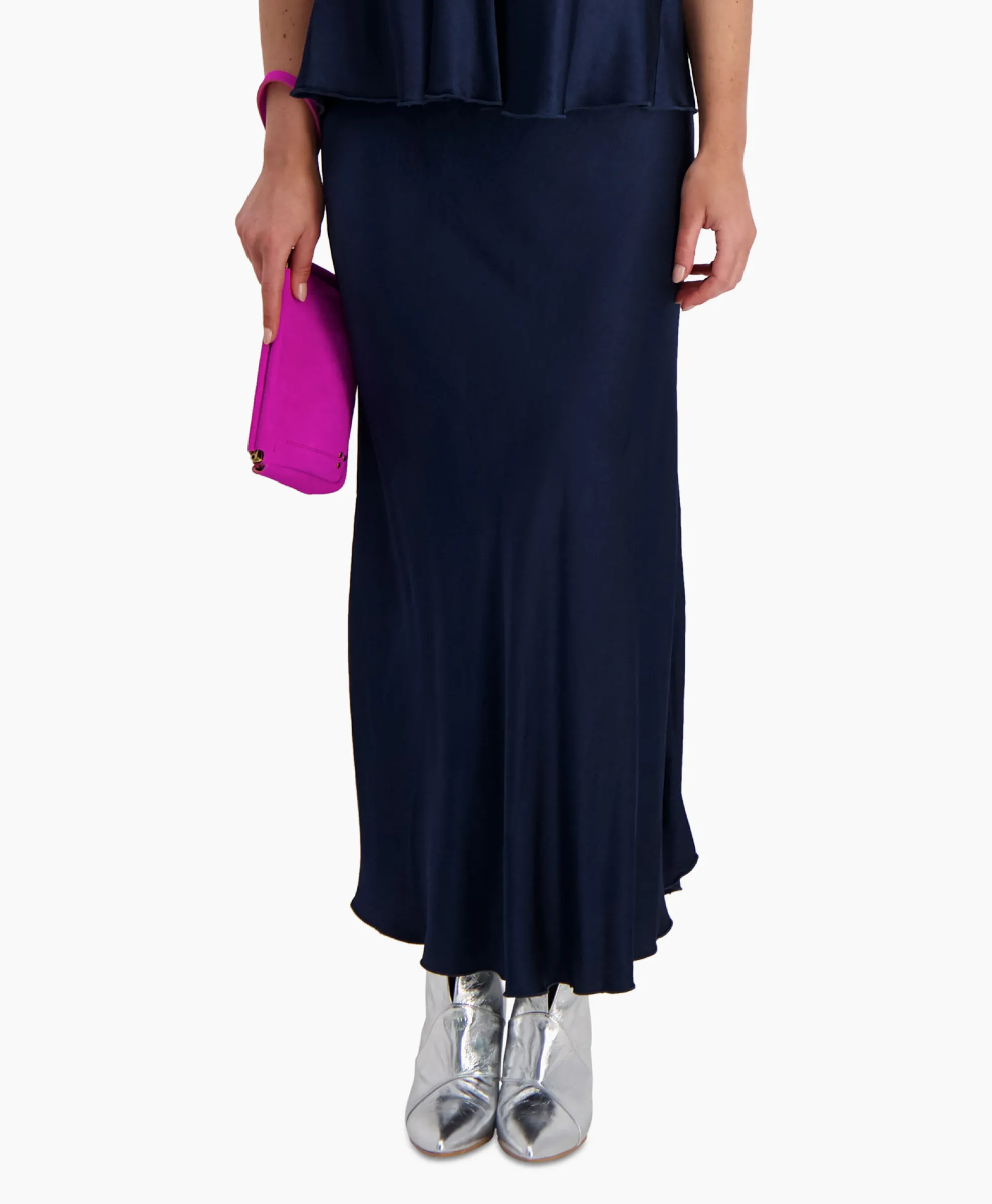 D'Arc Midi Rok Padova Blauw