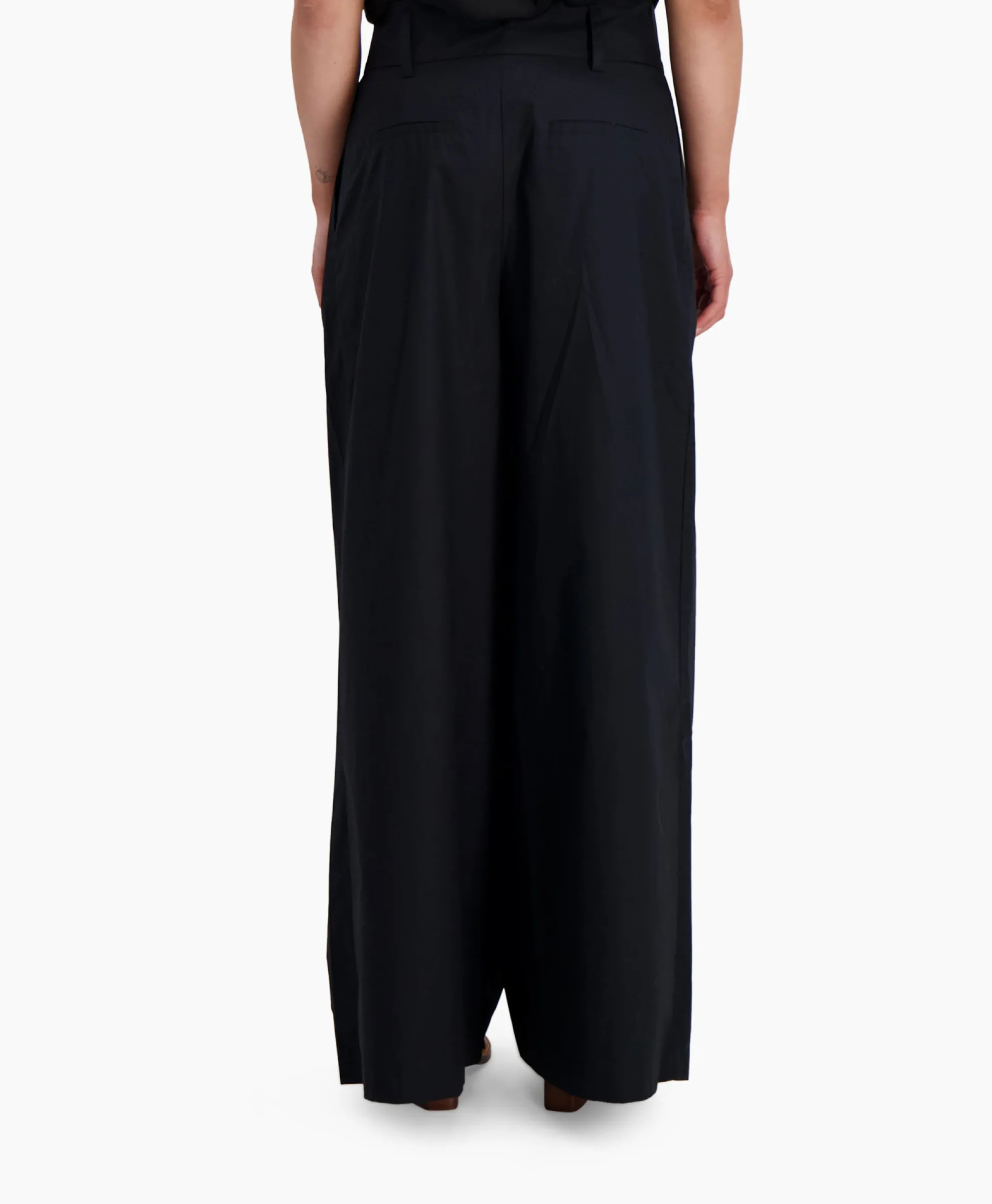 D'Arc Pantalon Belluno Zwart