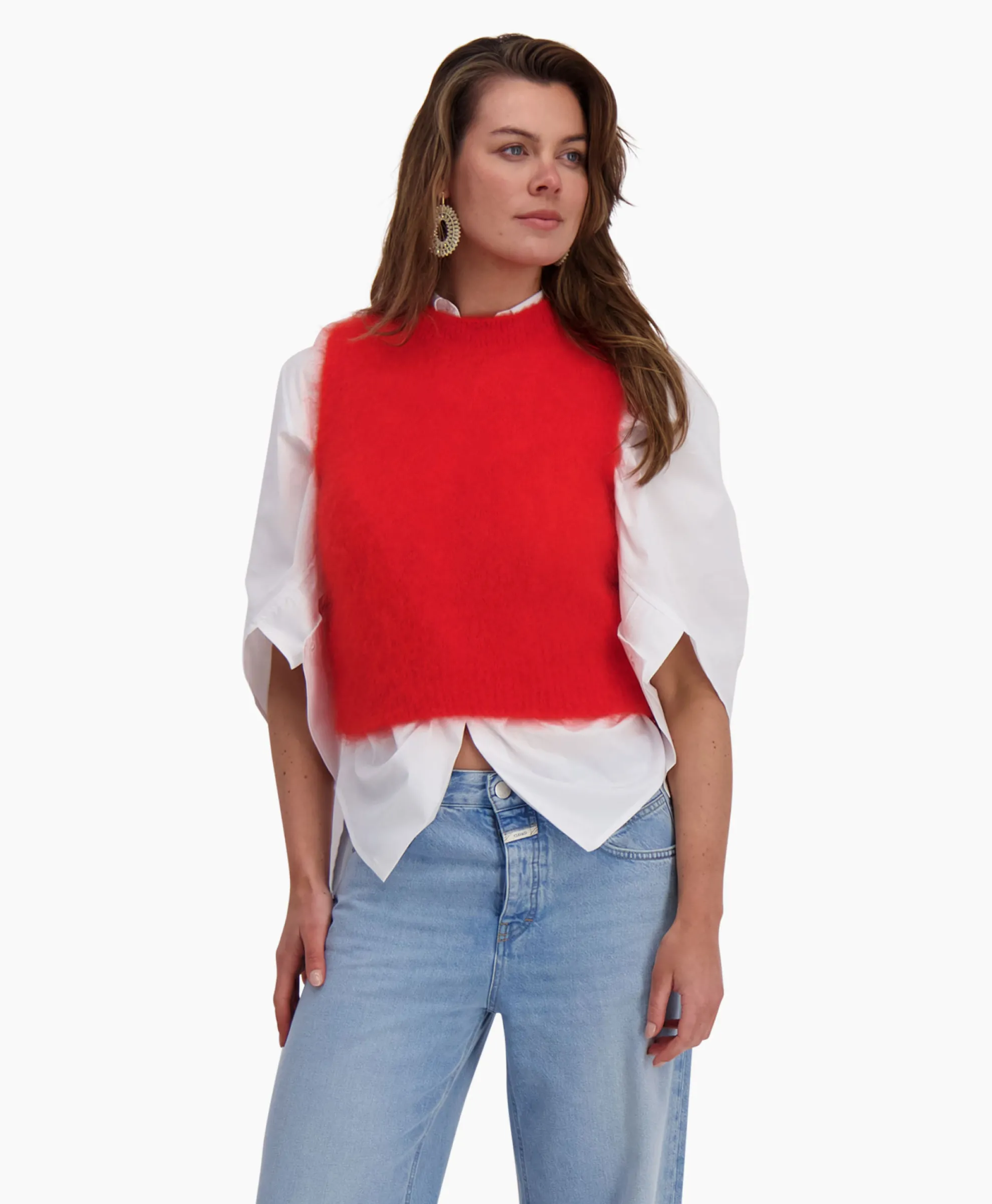 D'Arc Pullover Brescia Oranje