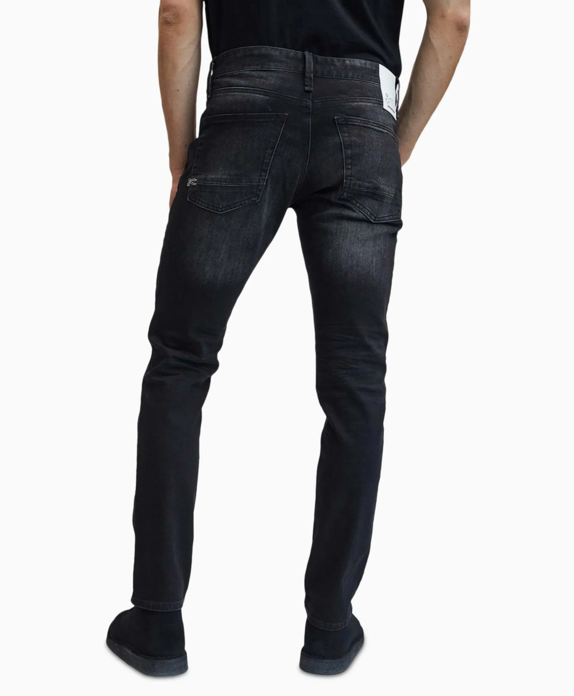 Denham Jeans Razor Aceb Zwart
