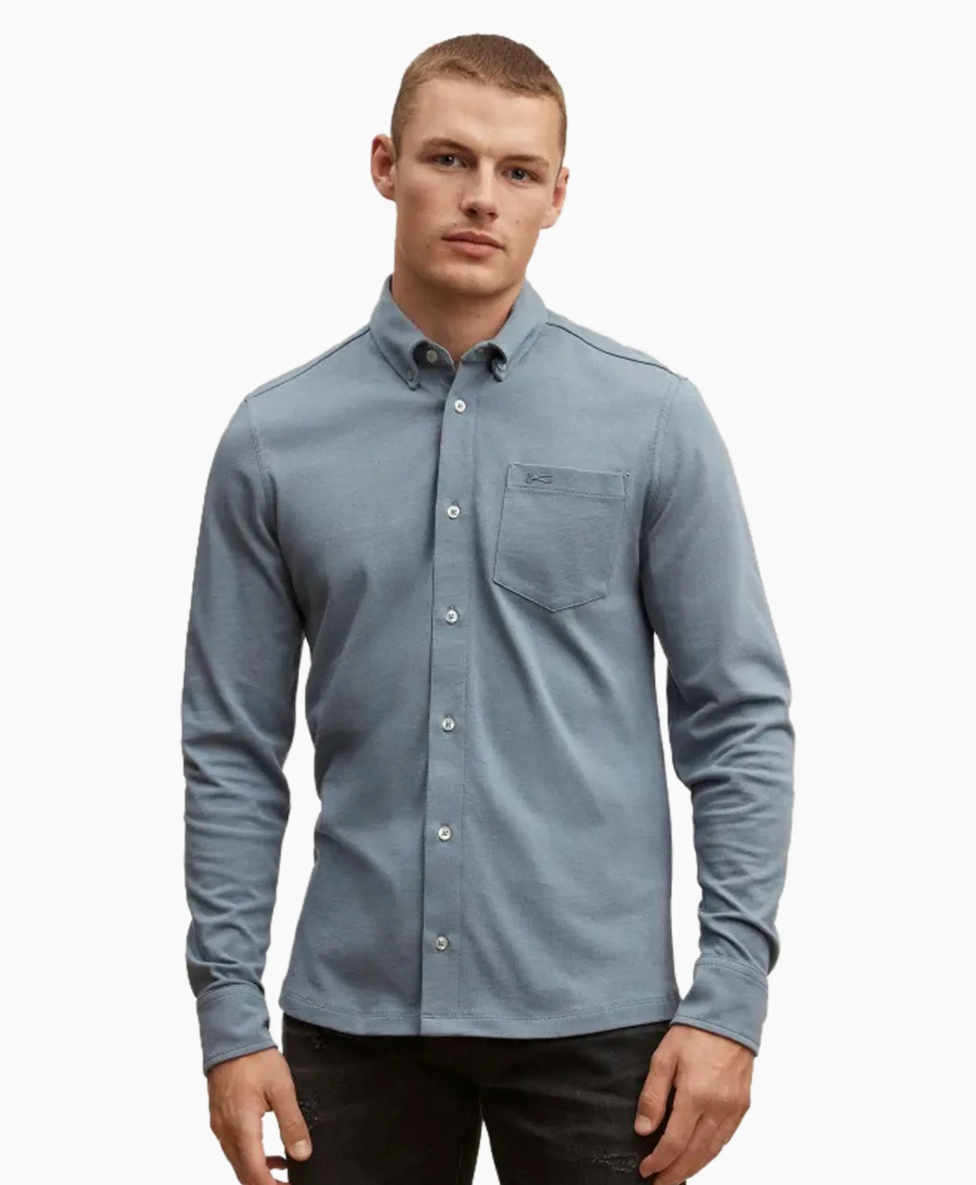 Denham Overhemd Bridge Shirt Hj Jeans