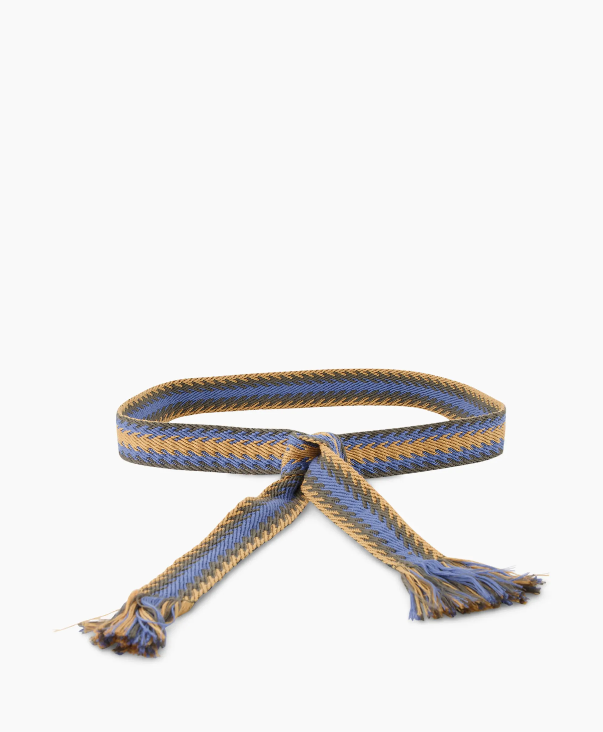 Devotion Devotion Riem Ceintuur Belt3 Blauw
