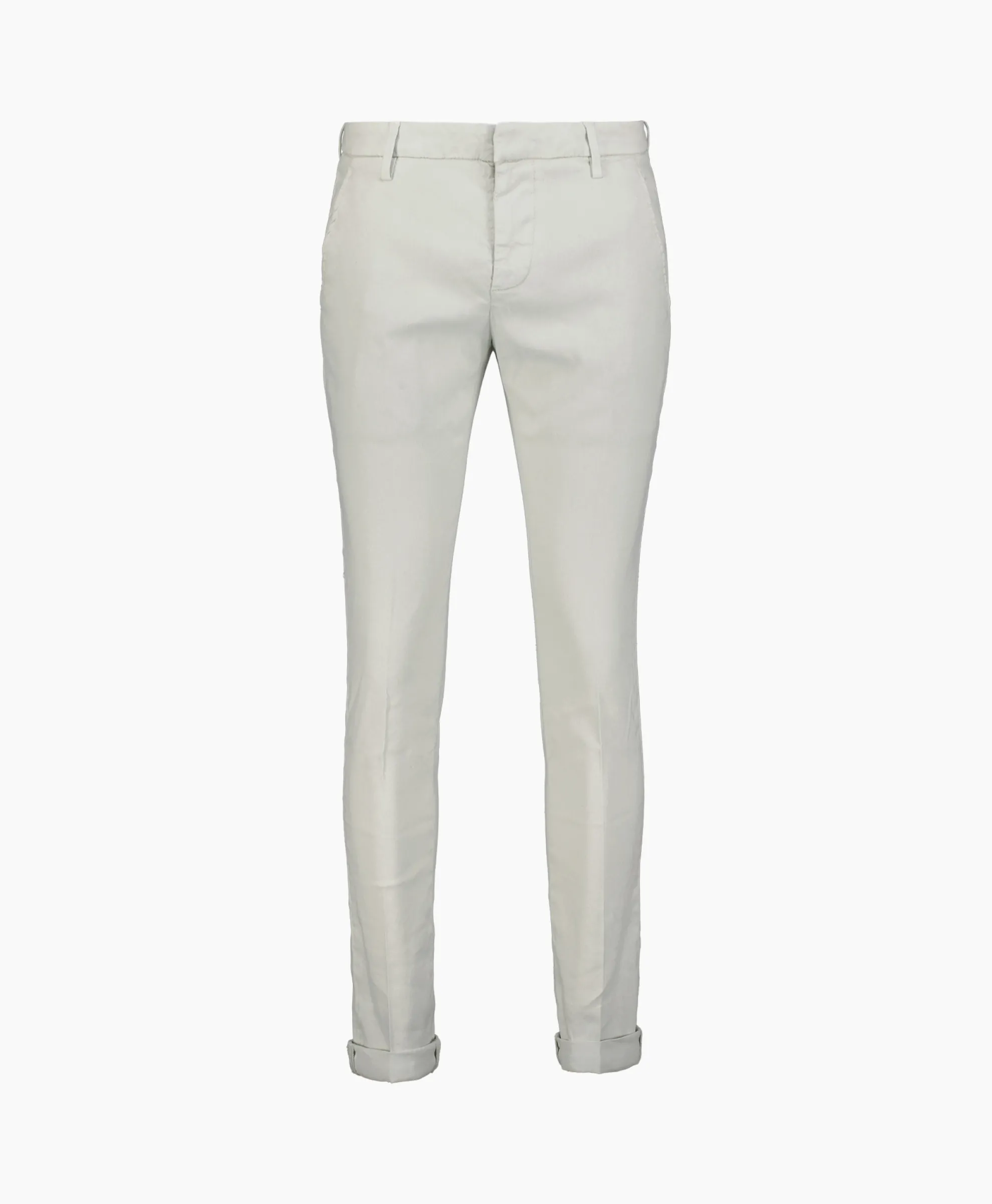 Dondup Pantalon Gaubert Slimfit Licht Grijs