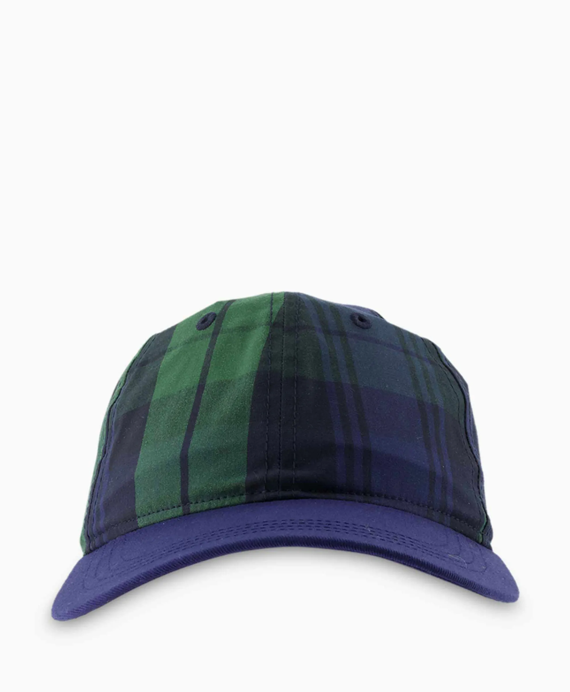 Drole De Monsieur Pet La Casquette Tartan Groen
