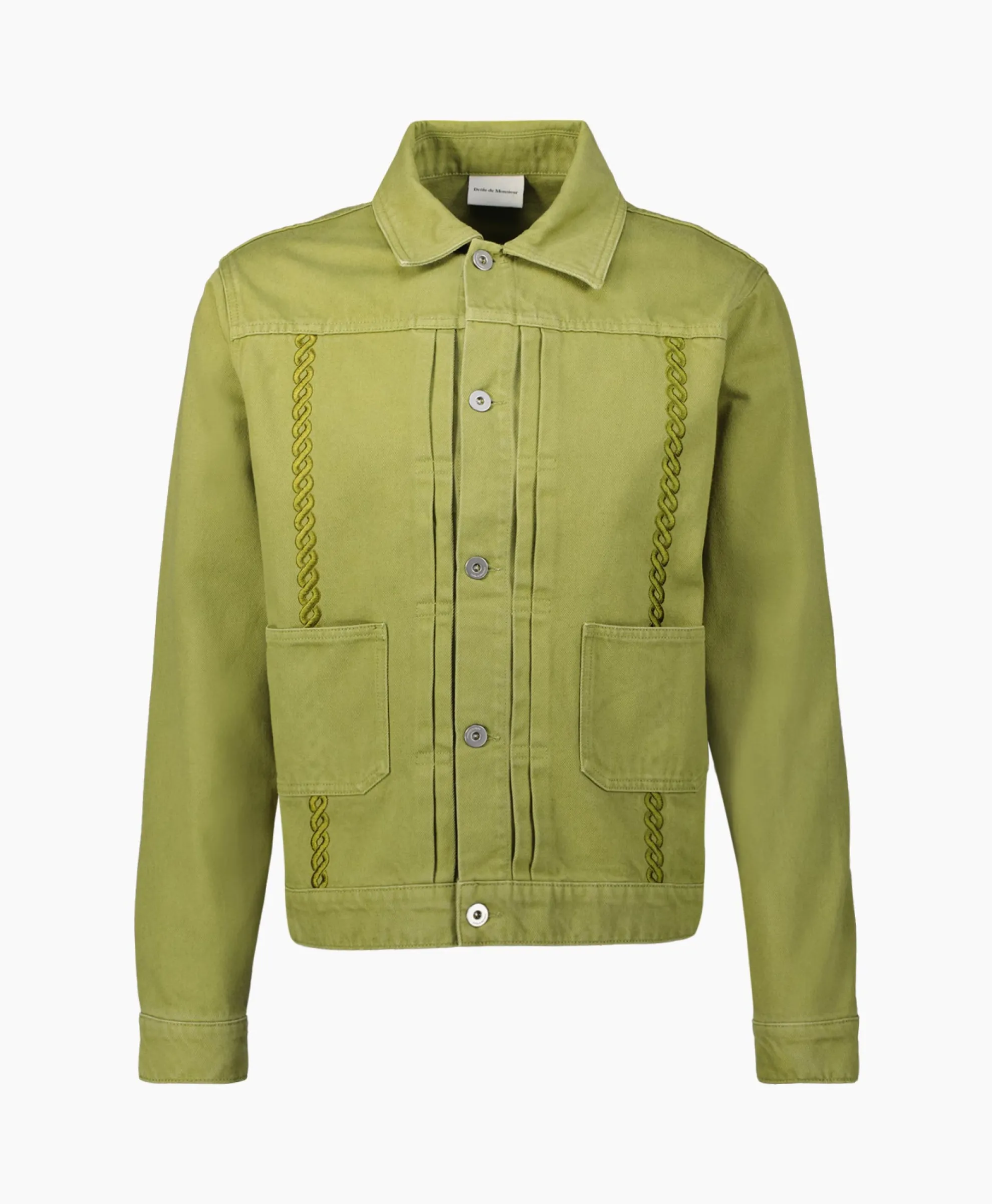 Drole De Monsieur Jack La Veste Denim Khaki