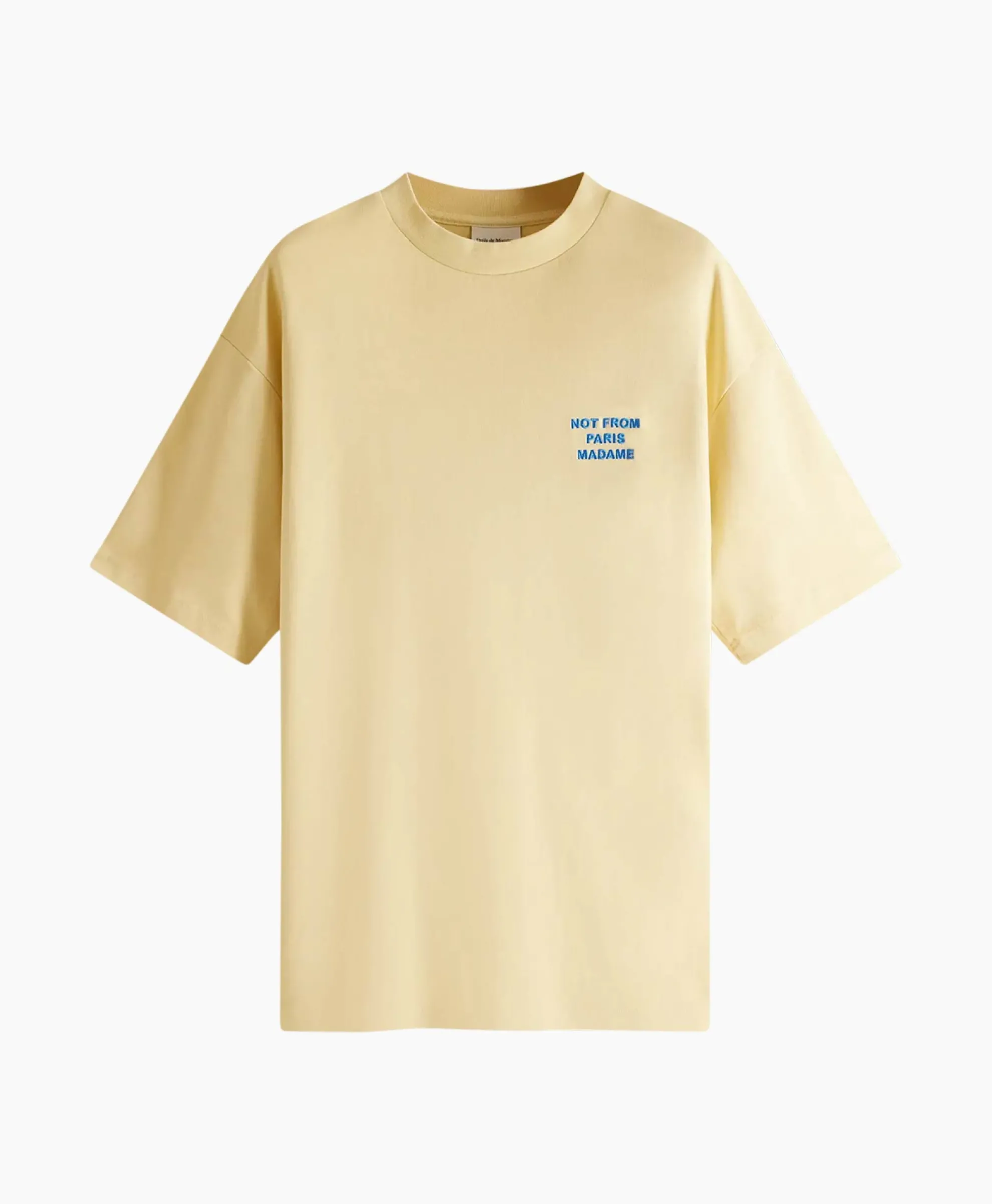 Drole De Monsieur Le T-Shirt Slogan Camel