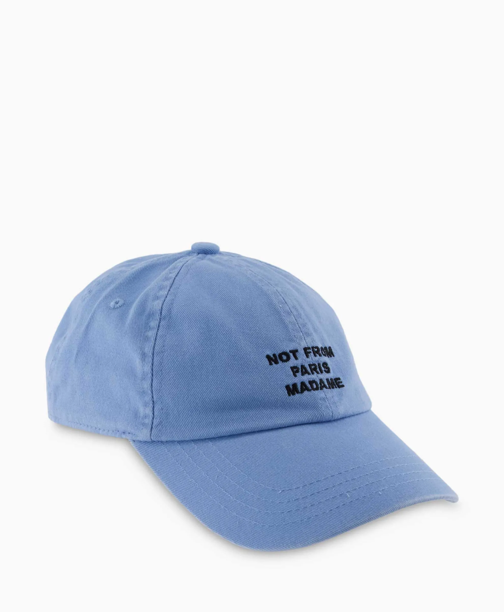 Drole De Monsieur Pet La Casquette Slogan Licht Blauw