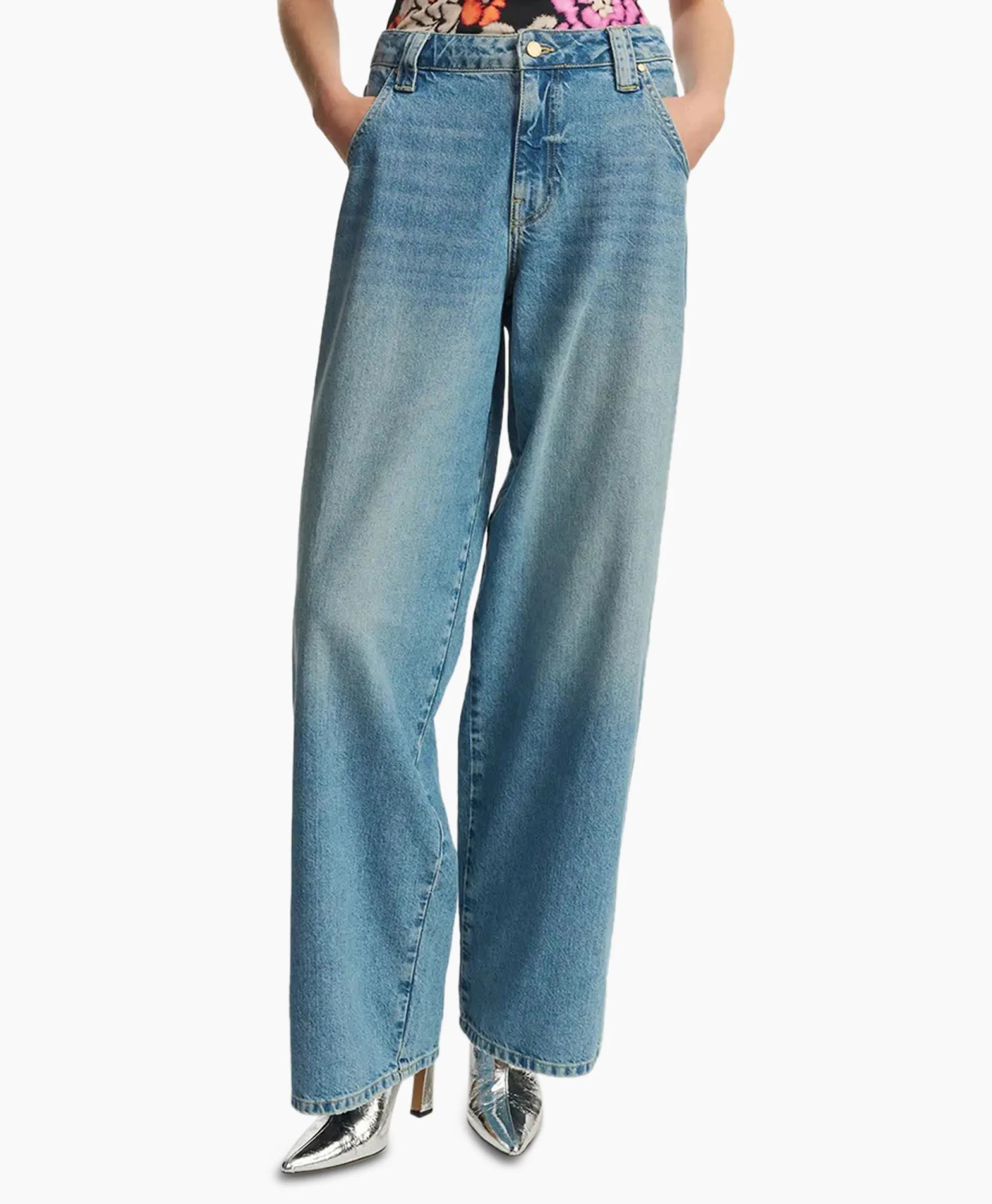 Essentiel Antwerp Jeans Function Paars