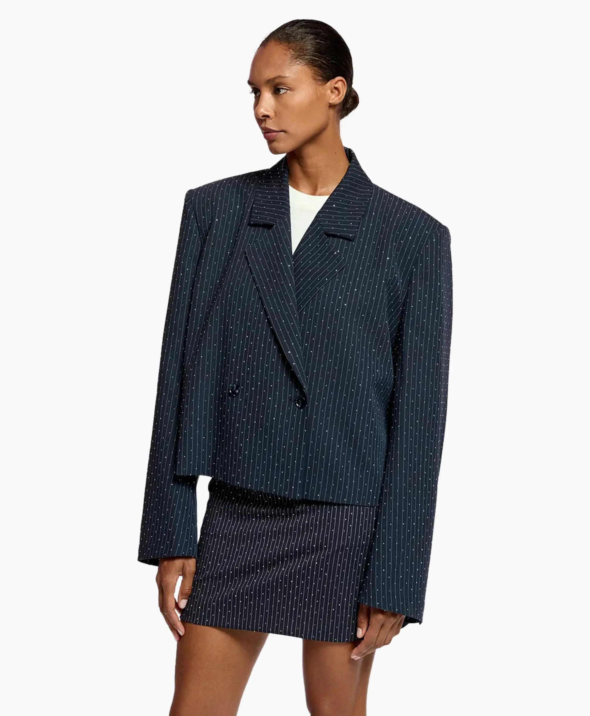 Essentiel Antwerp Blazer Funshine Blauw