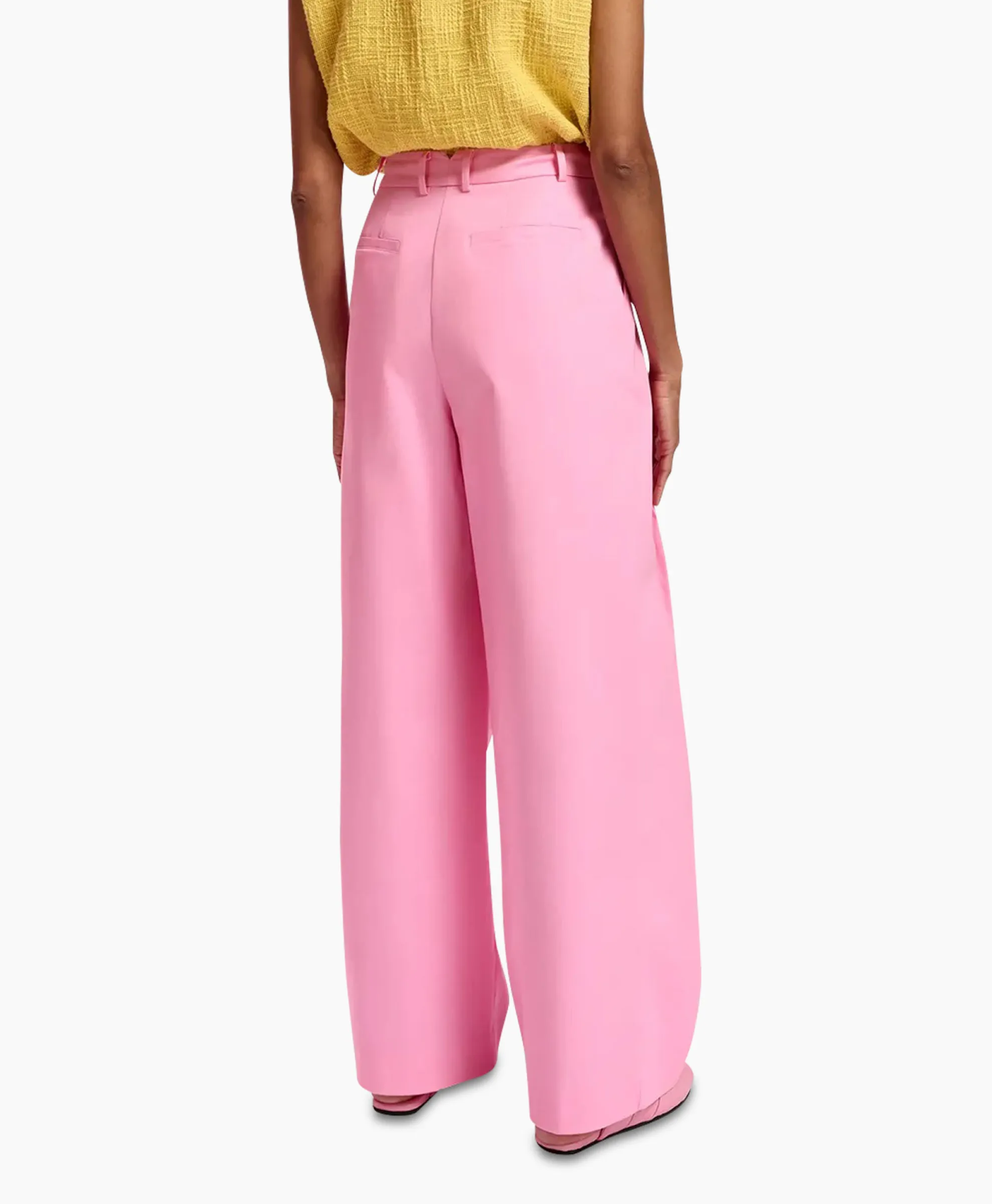 Essentiel Antwerp Broek Furlong Pink