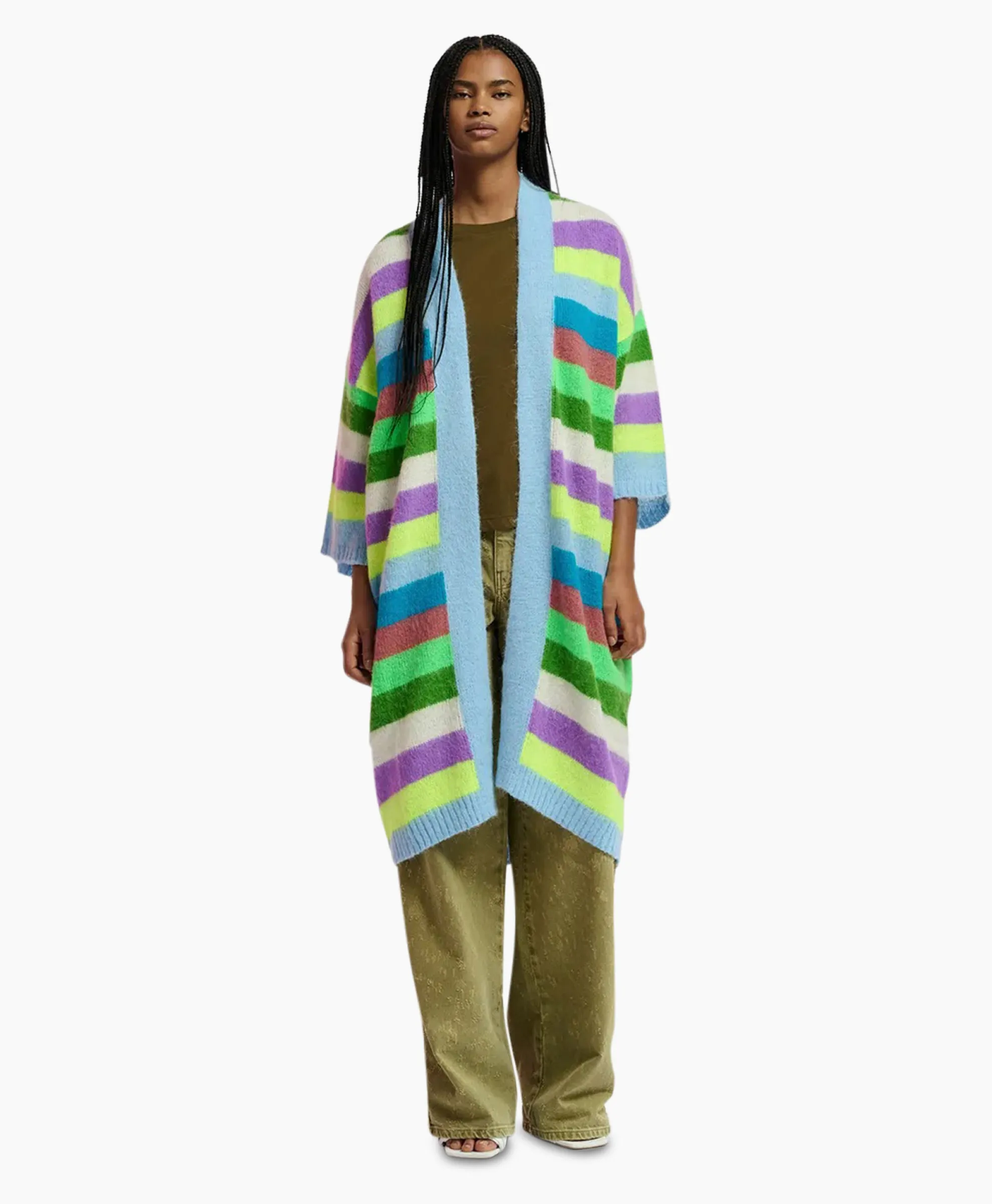 Essentiel Antwerp Vest Finwood Groen