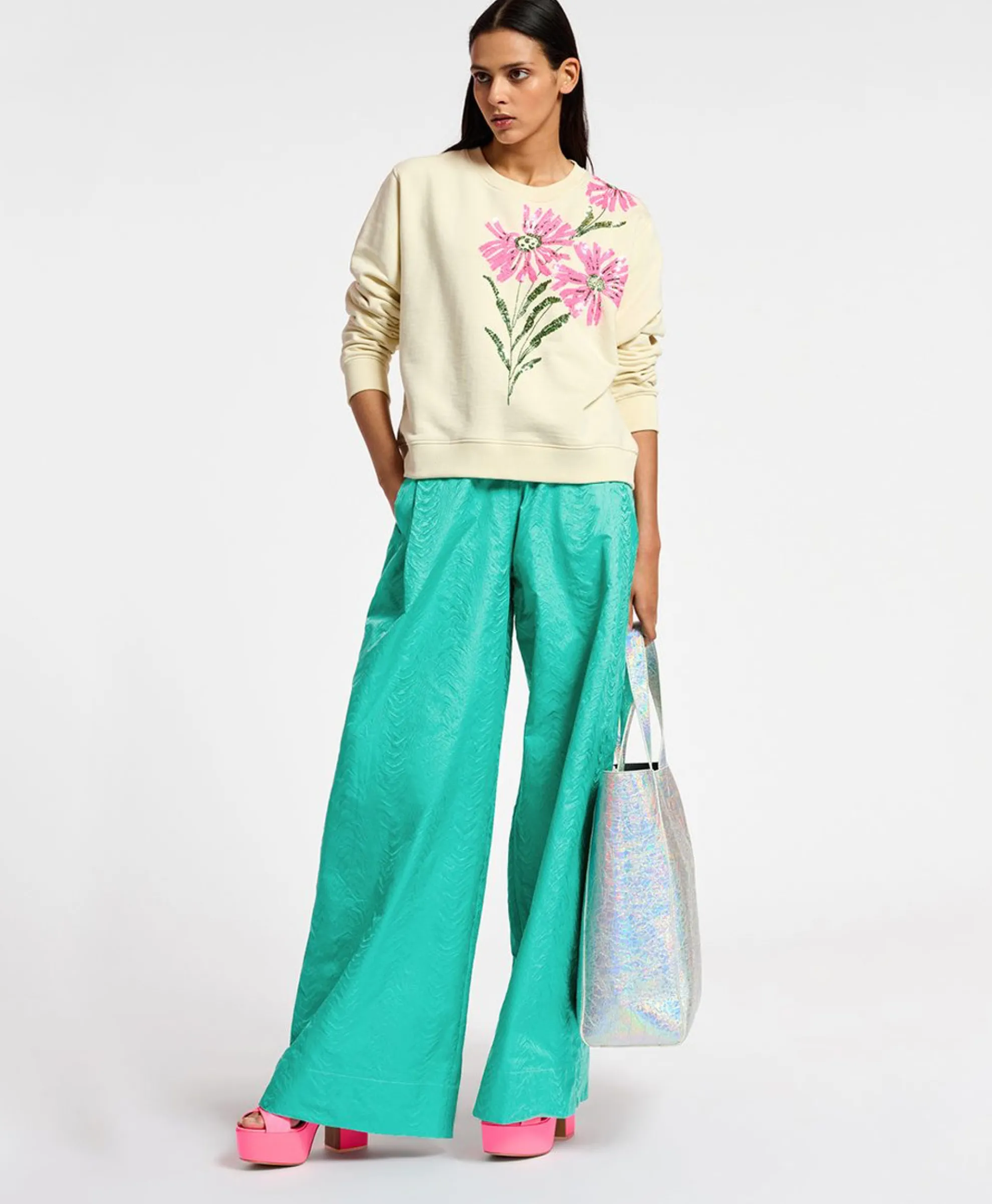 Essentiel Antwerp Sweater Delrio Grijs