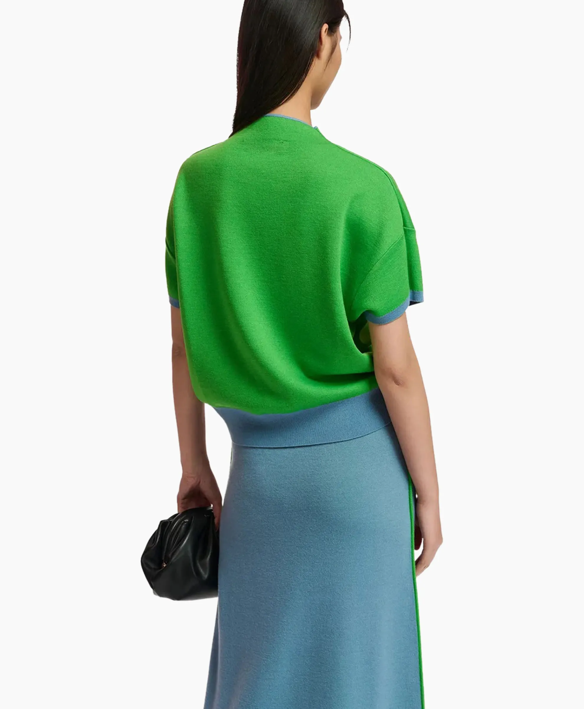 Essentiel Antwerp Top Fabia Blauw