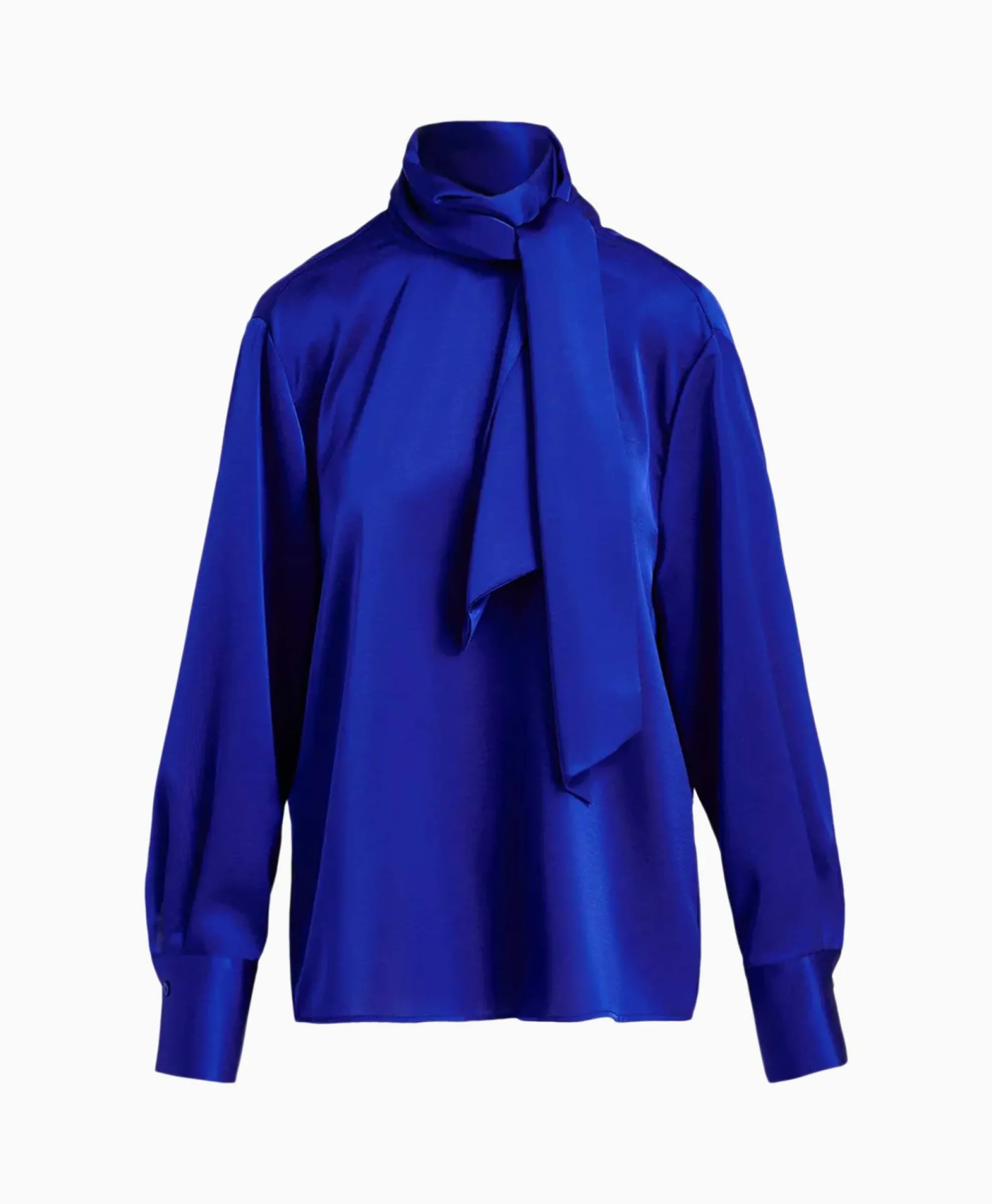Essentiel Antwerp Top Esatin Blauw