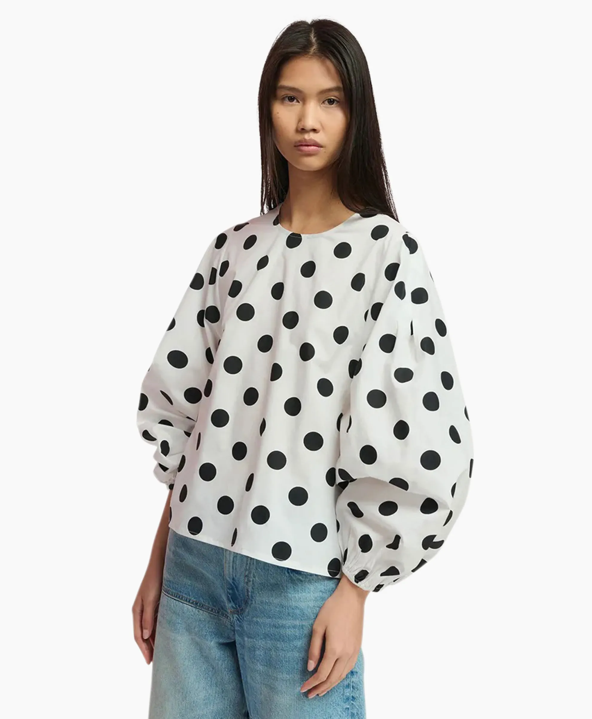 Essentiel Antwerp Top Fake Off White