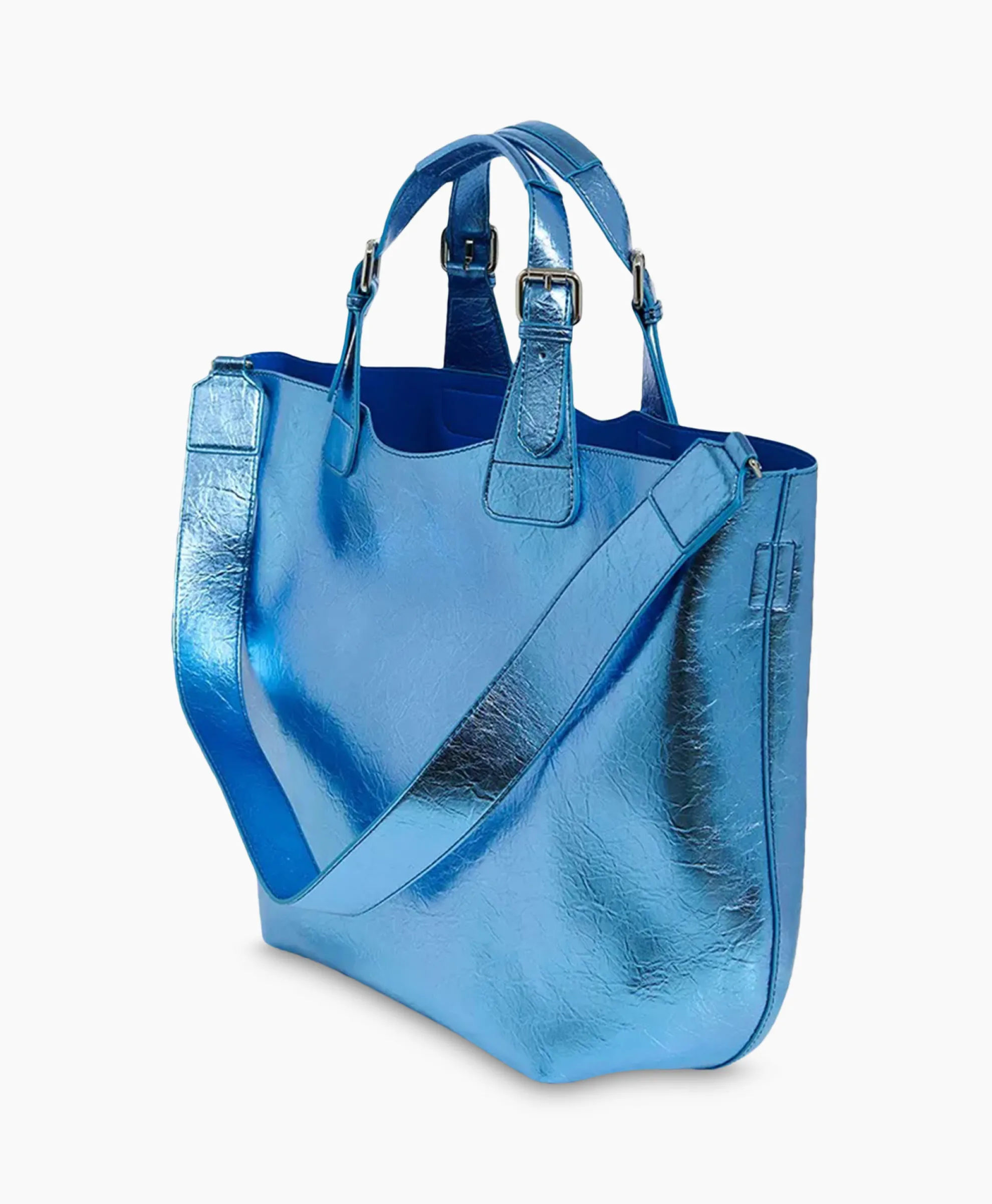 Essentiel Antwerp Shopper Fanny Blauw