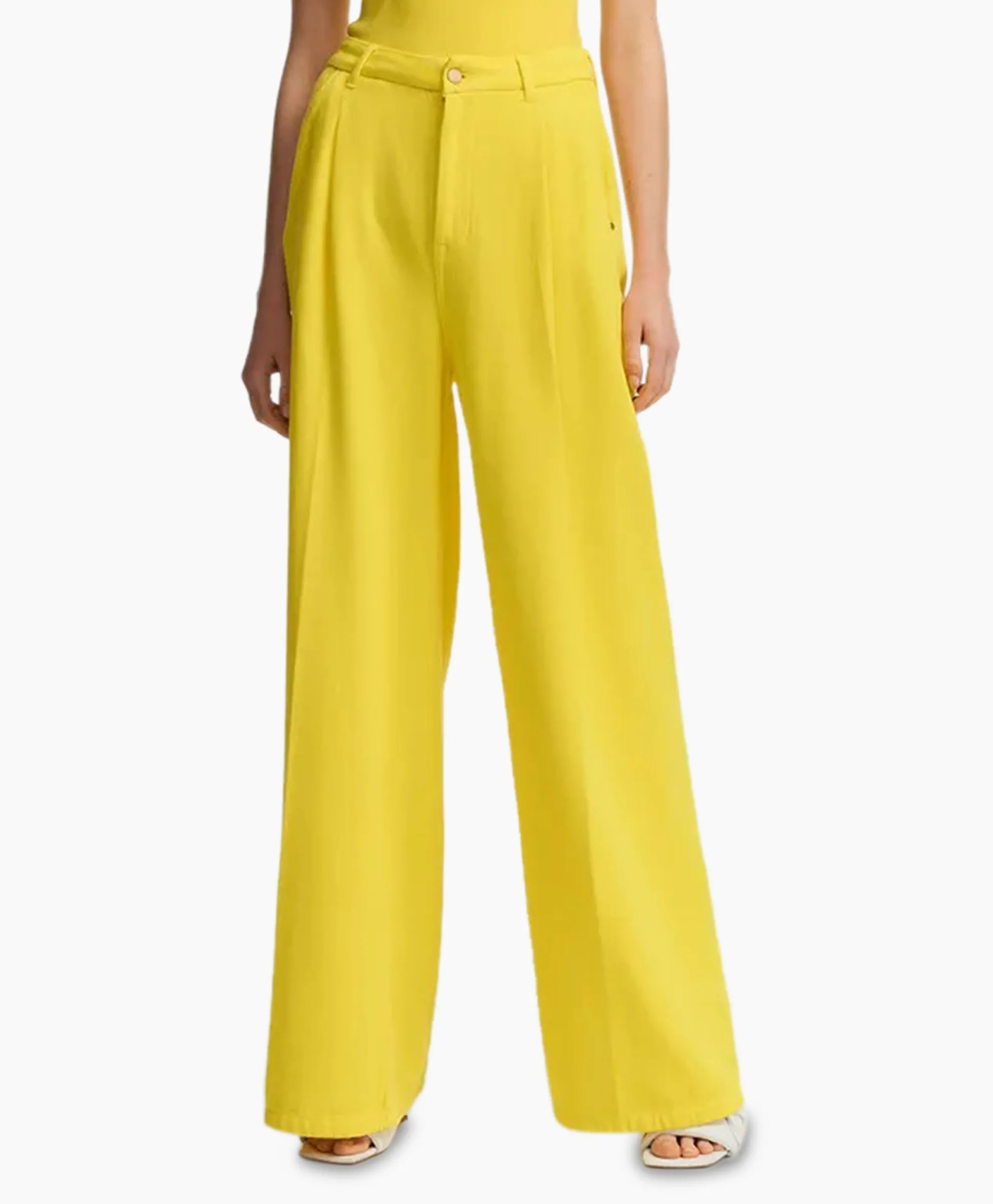 Essentiel Antwerp Jeans Faniel Geel