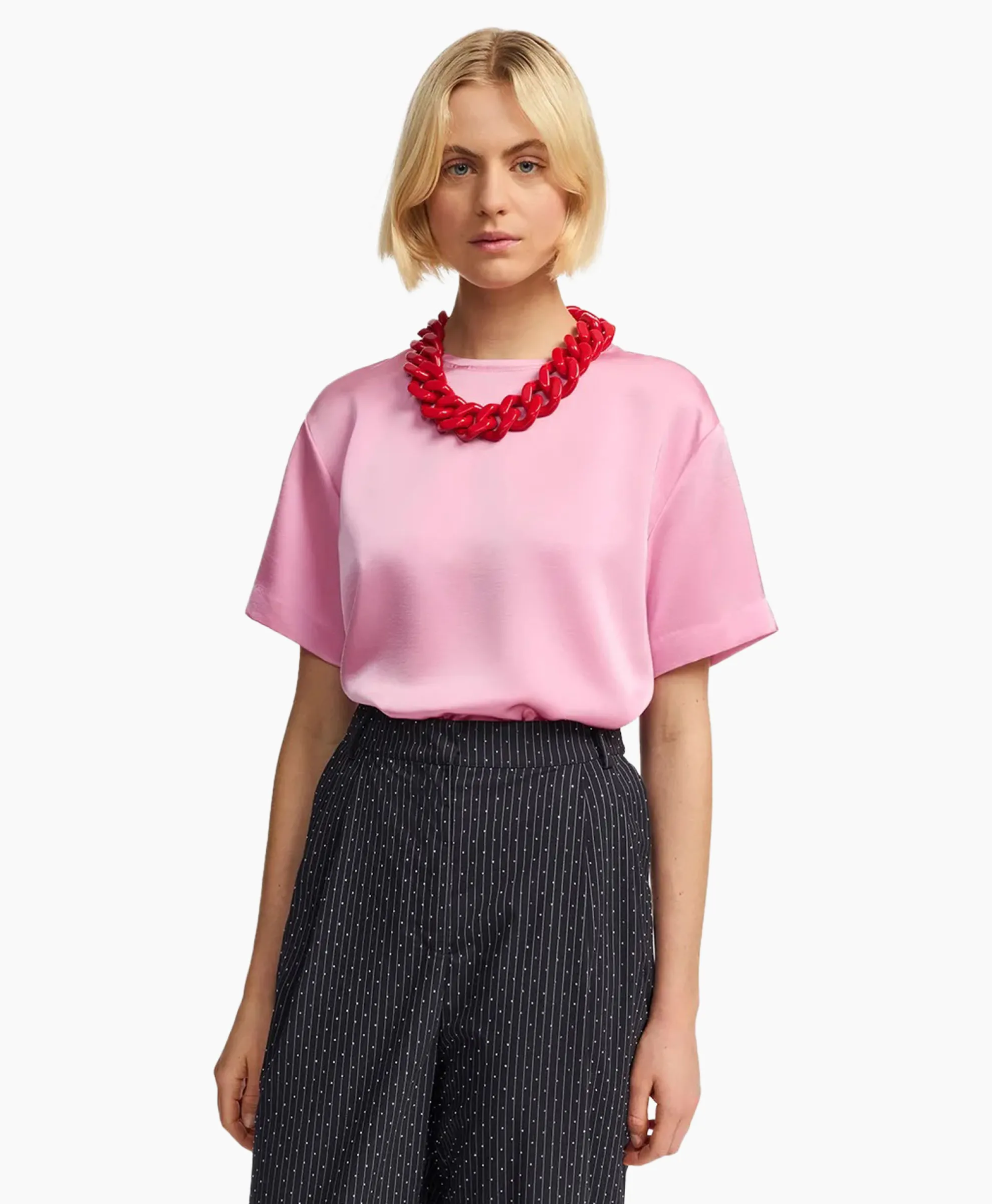 Essentiel Antwerp Top Fennel Roze