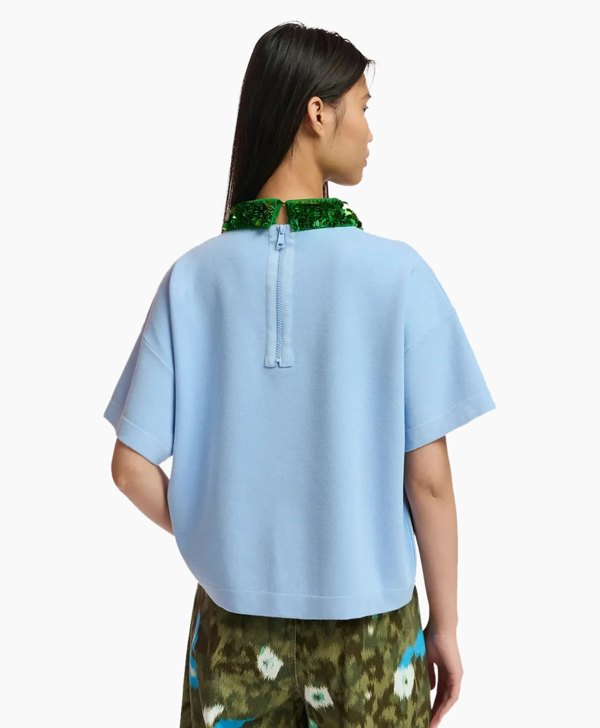 Essentiel Antwerp Top Filano Blauw