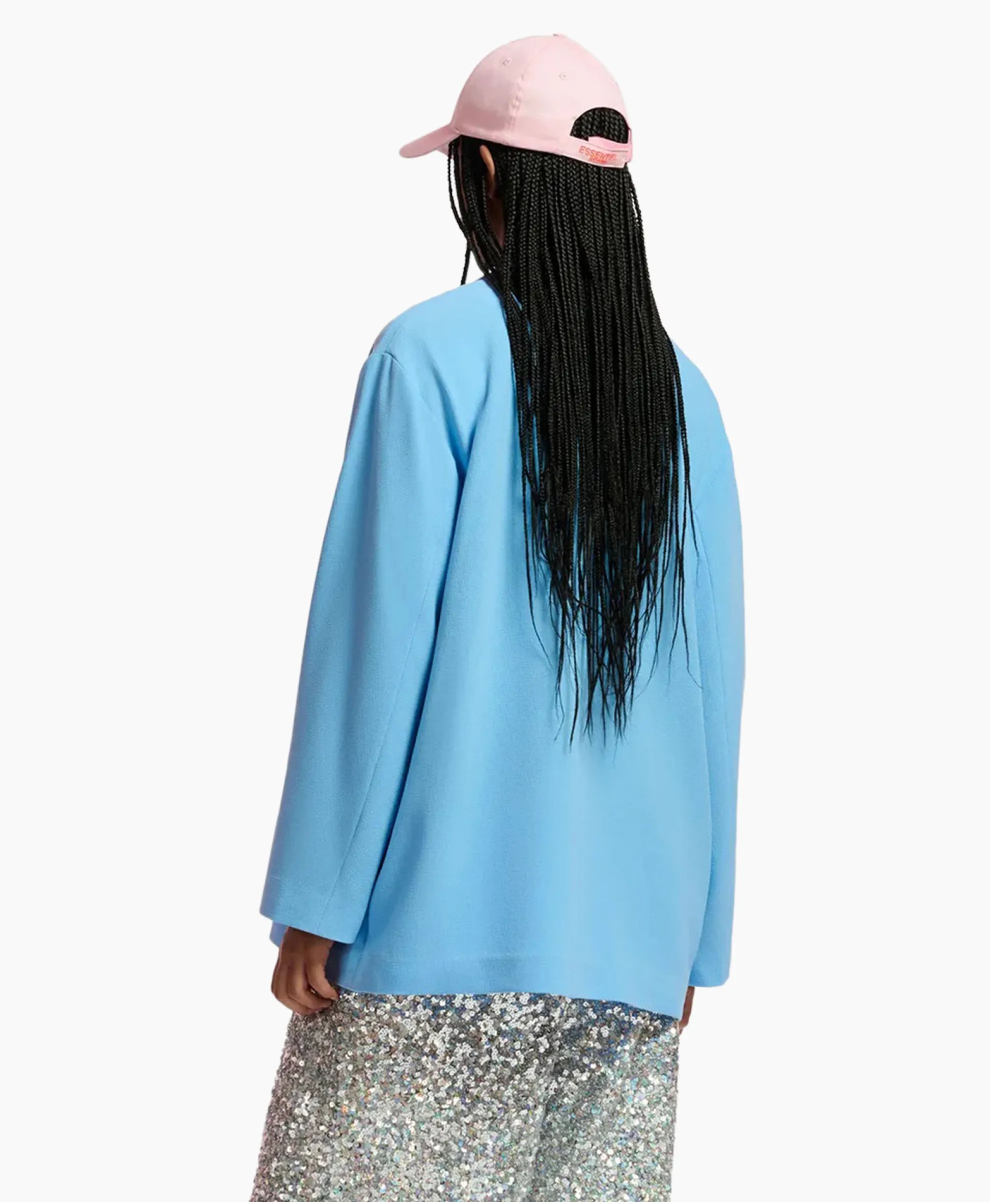 Essentiel Antwerp Blazer Falloutboy Blauw