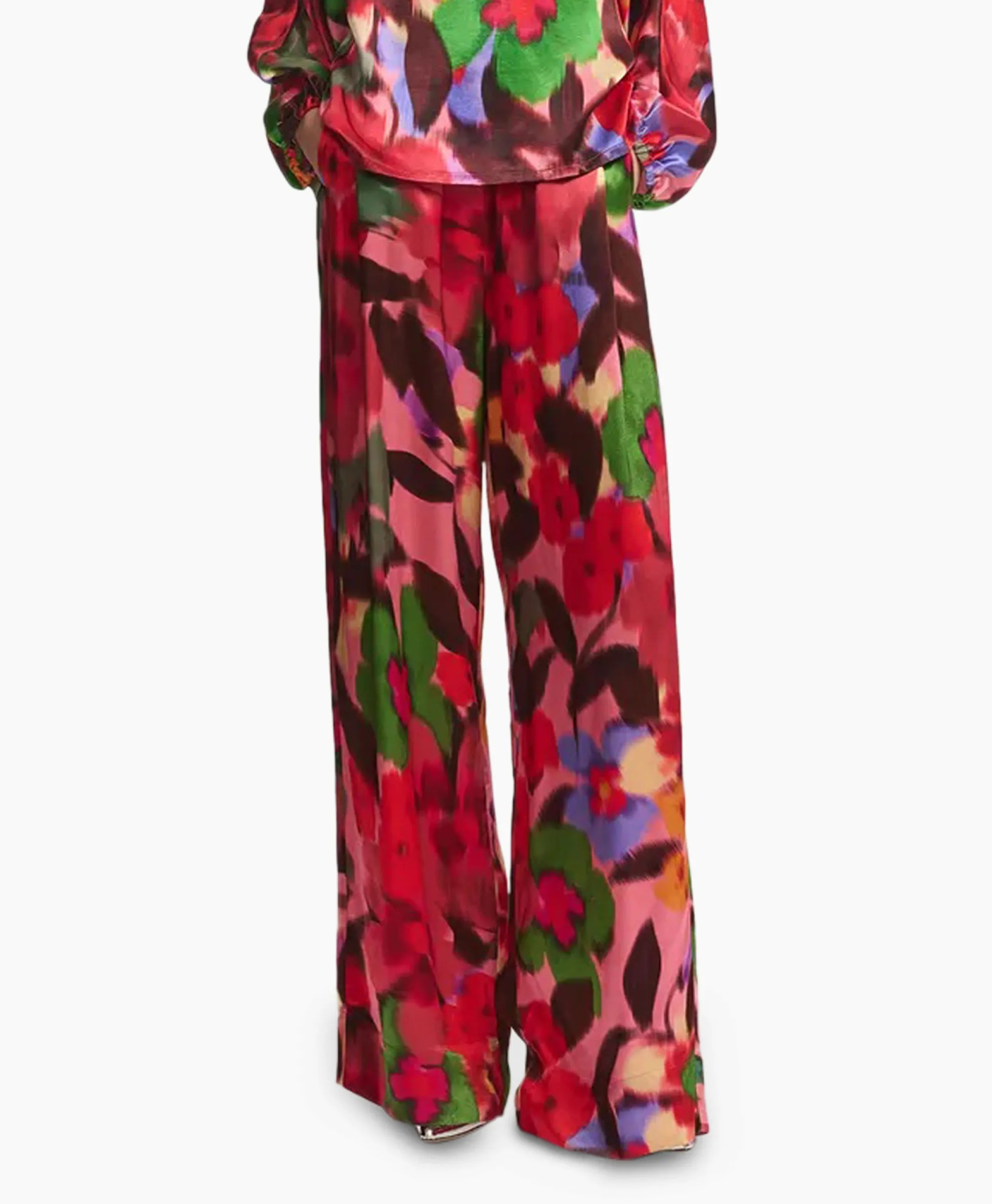 Essentiel Antwerp Pantalon Ficus Roze